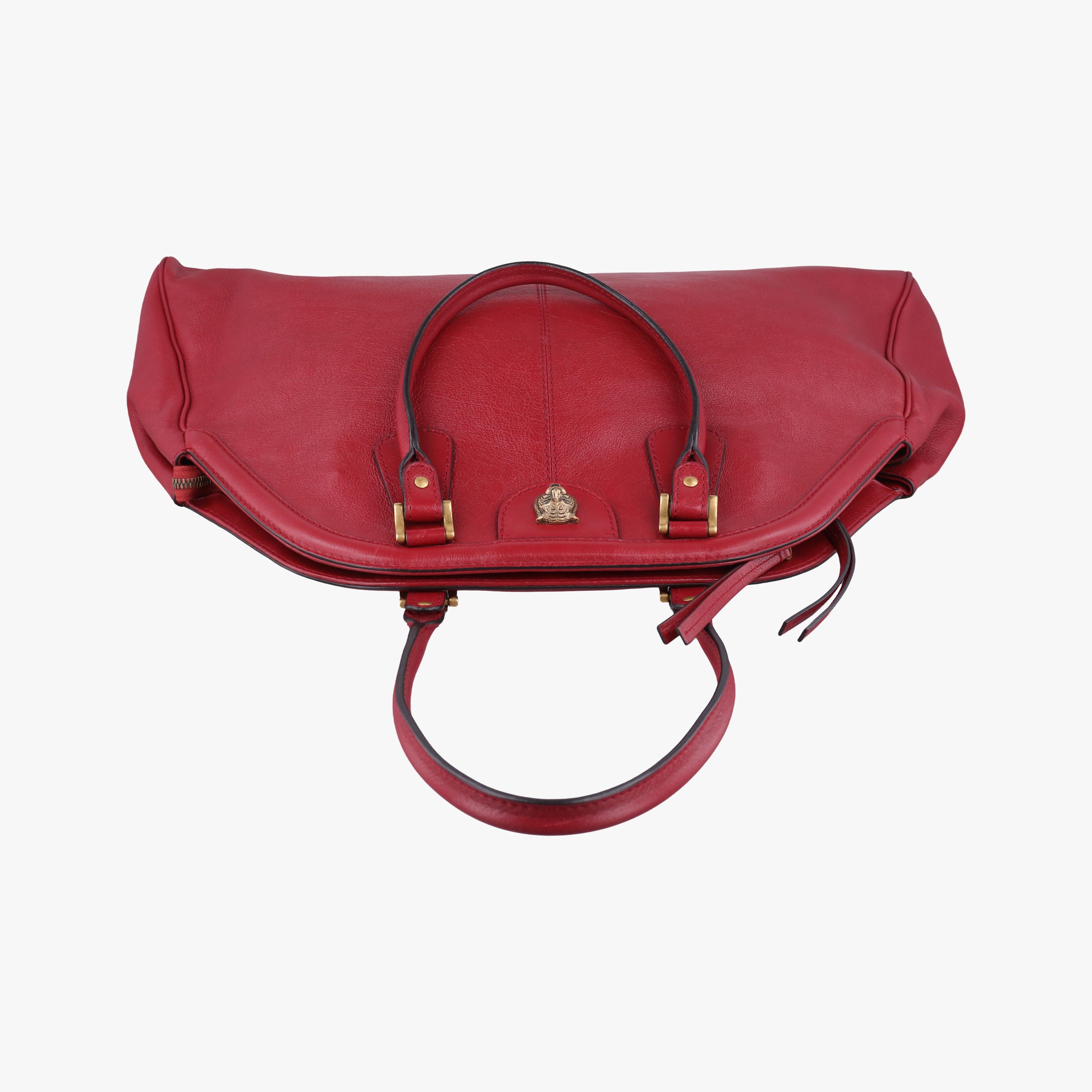 Pre-owned Gucci Re(Belle) Red Leather 515937 handbag | stylenewstar