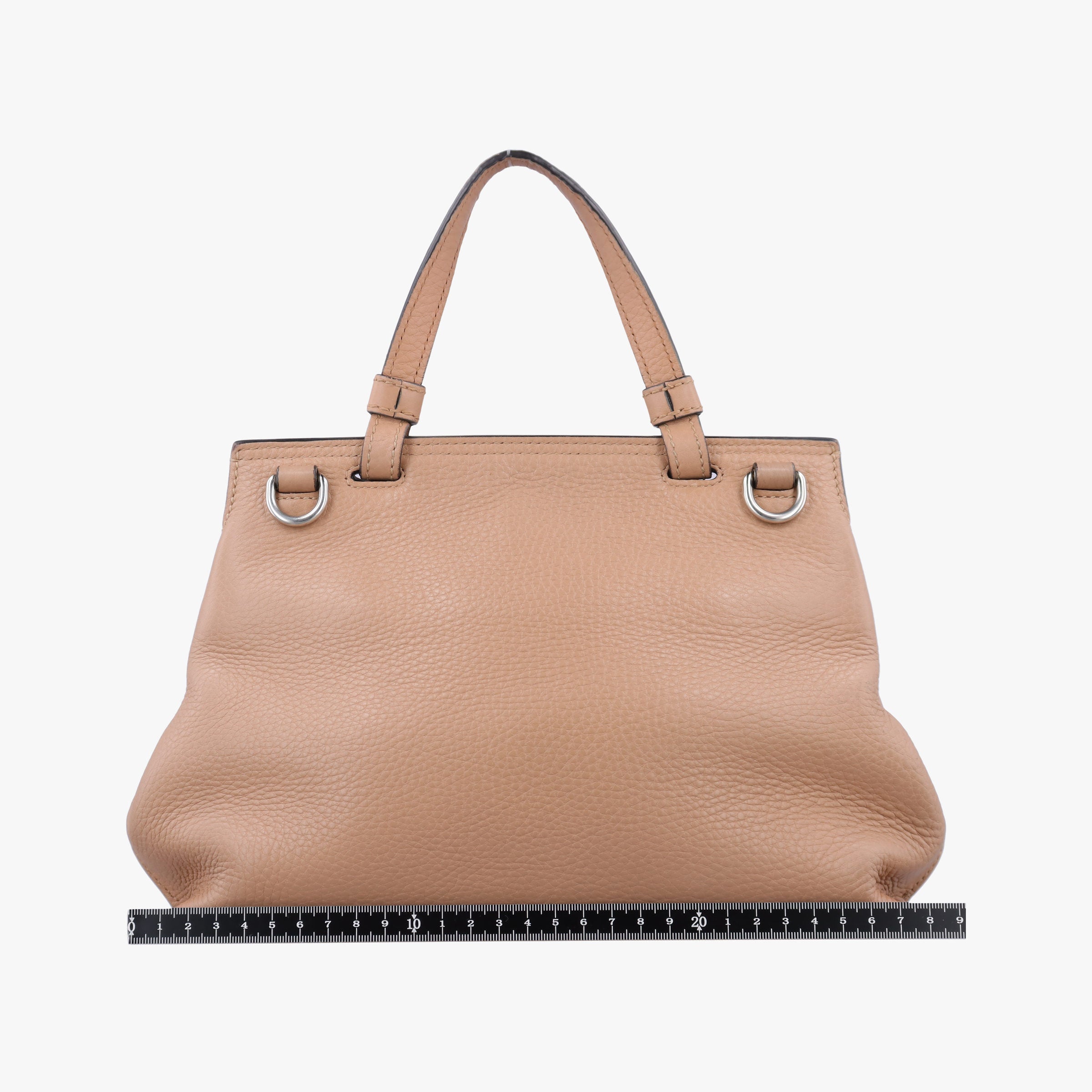 Pre-owned Gucci Bamboo Daily Camel Leather 370831 shoulderbag | stylenewstar