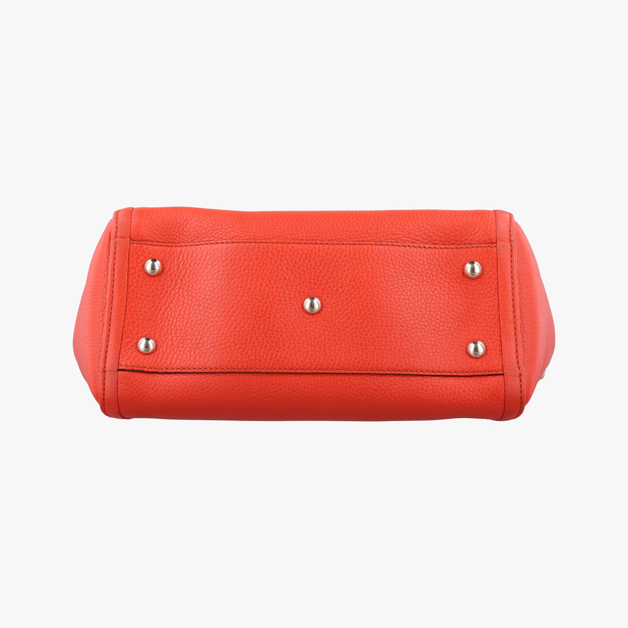 Pre-owned Gucci Soho Orange Leather 369176 shoulderbag | stylenewstar