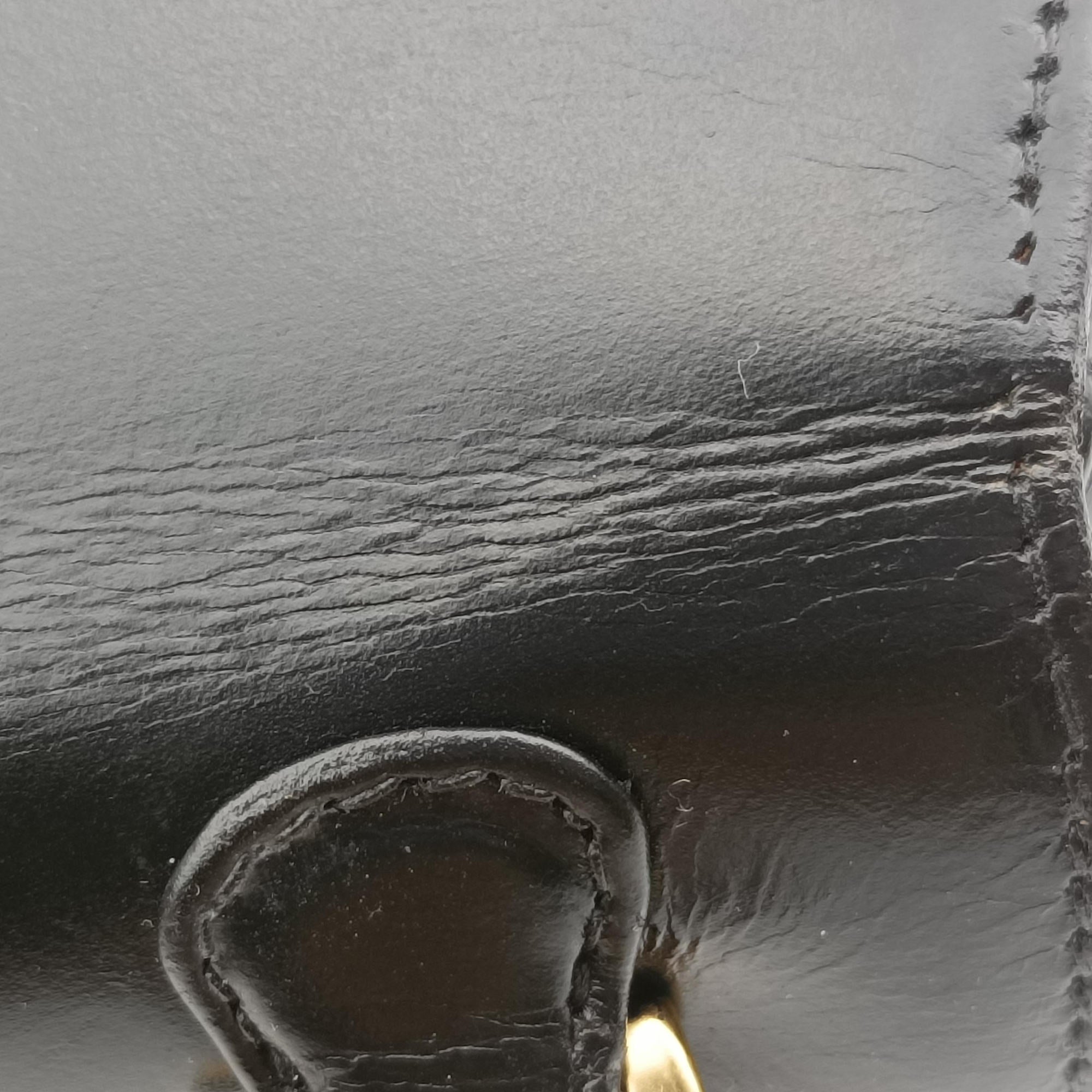 Vintage Gucci Bamboo Black Leather 000 46 handbag | stylenewstar