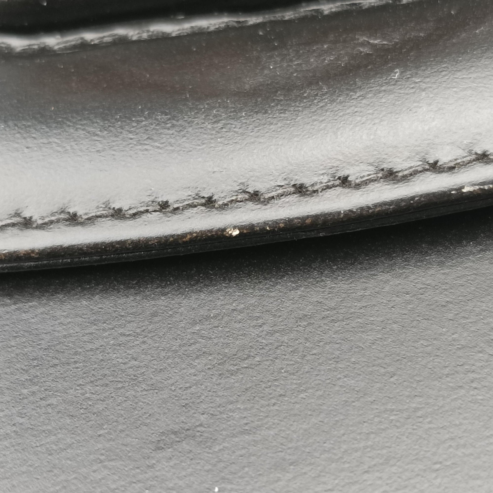 Vintage Gucci Bamboo Black Leather 000 46 handbag | stylenewstar