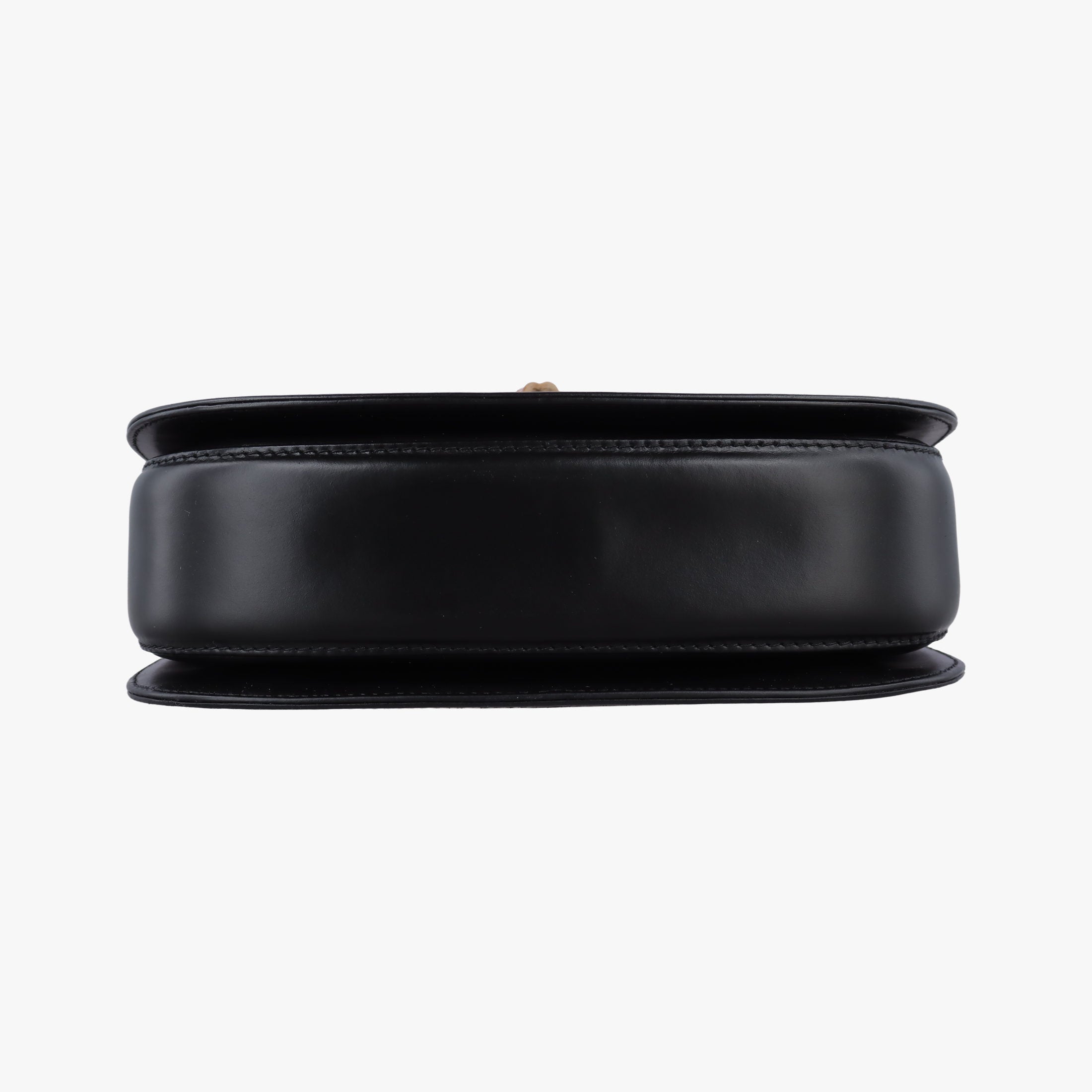 Vintage Gucci Bamboo Black Leather 000 46 handbag | stylenewstar