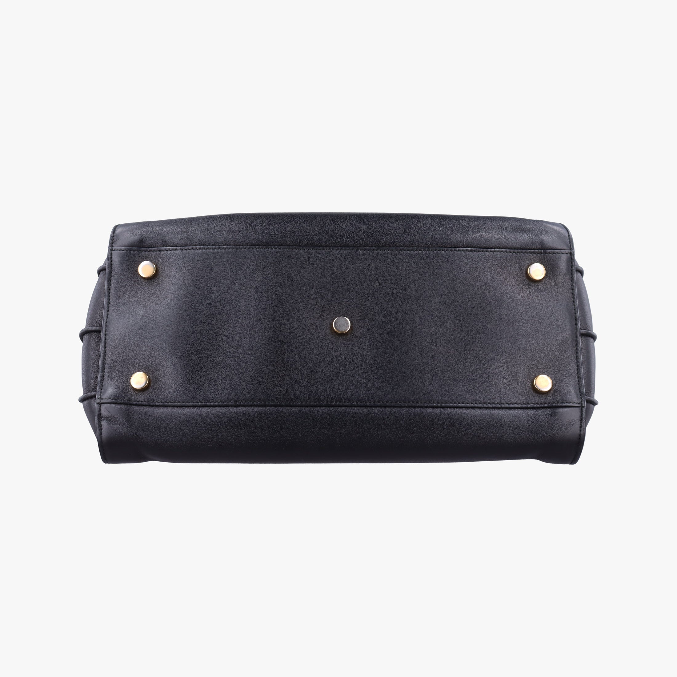 Pre-owned Yves Saint Laurent SAC DE JOUR Black Leather 324823 shoulderbag | stylenewstar