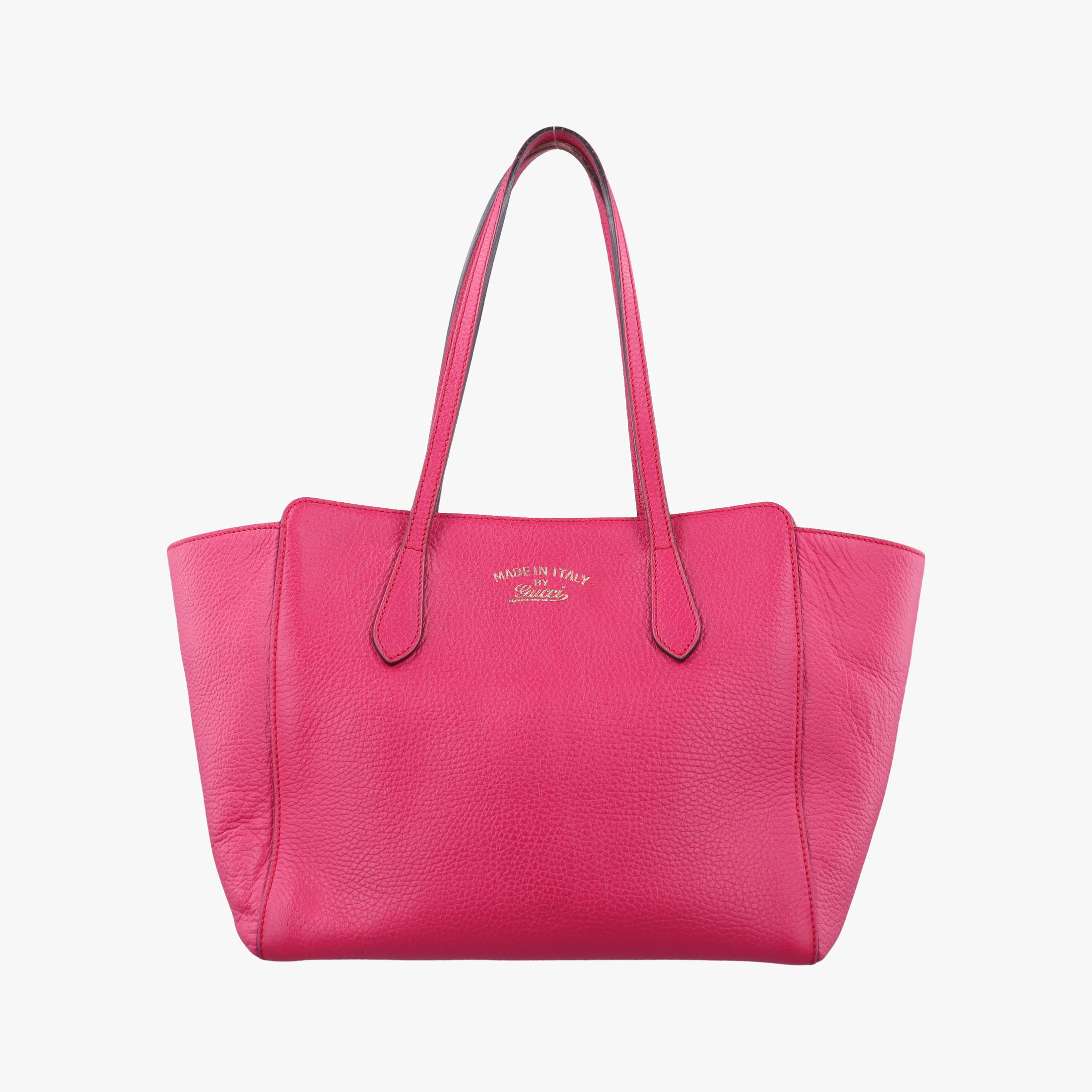 Pre-owned Gucci Swing Rose Leather 354408 handbag | stylenewstar