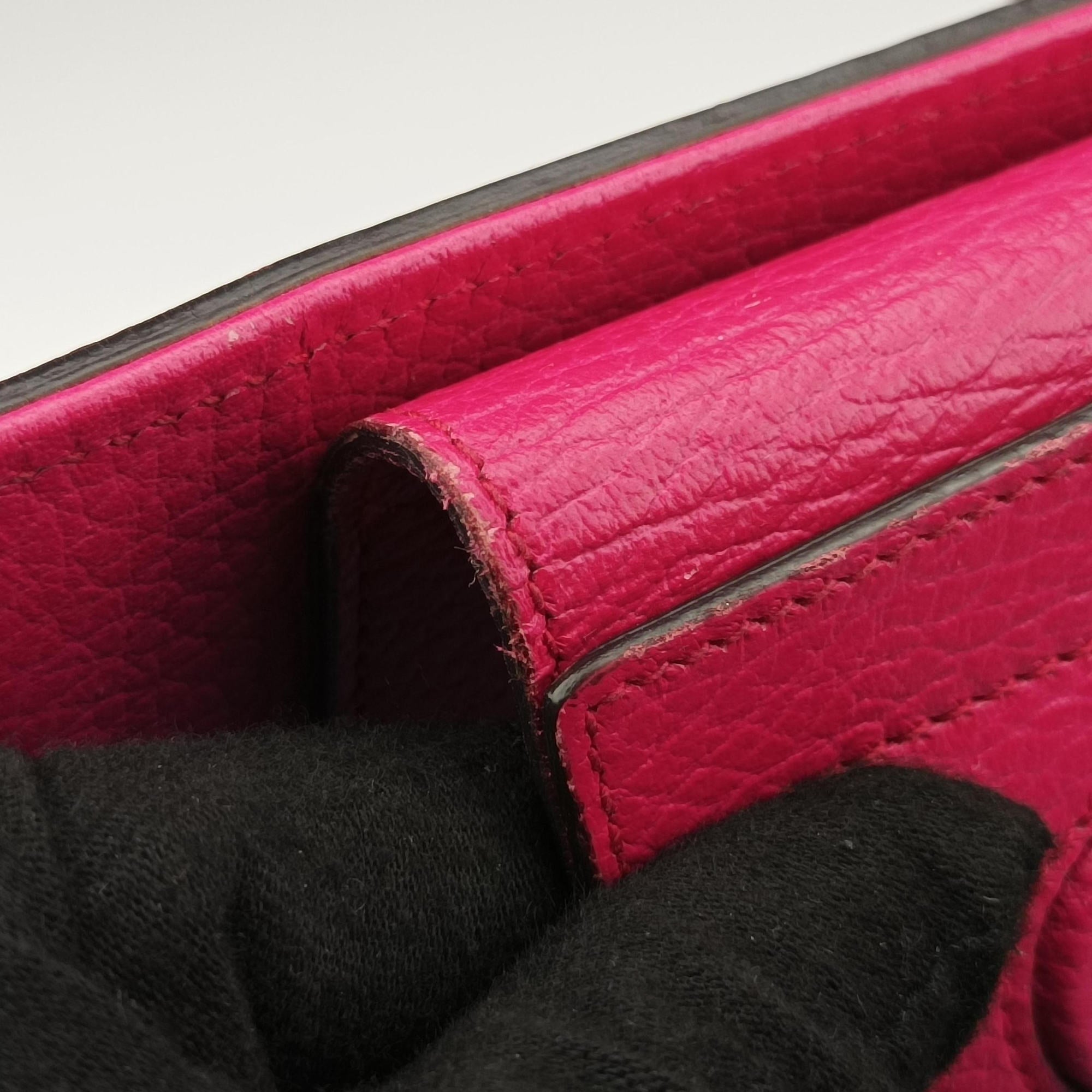 Pre-owned Gucci Swing Rose Leather 354408 handbag | stylenewstar