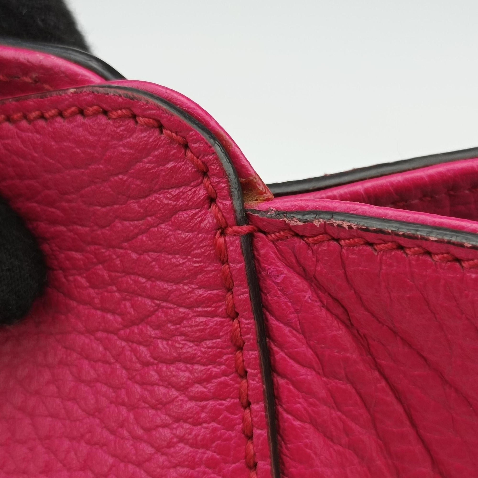 Pre-owned Gucci Swing Rose Leather 354408 handbag | stylenewstar