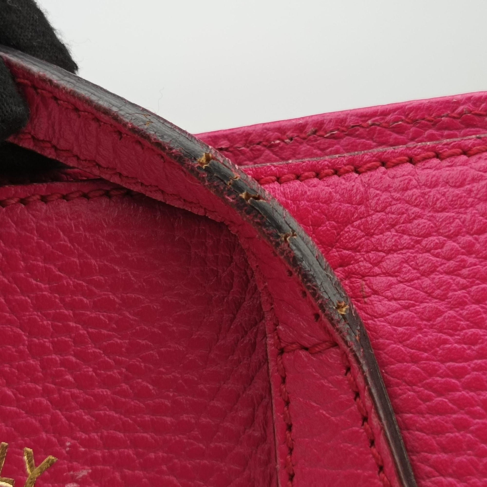 Pre-owned Gucci Swing Rose Leather 354408 handbag | stylenewstar