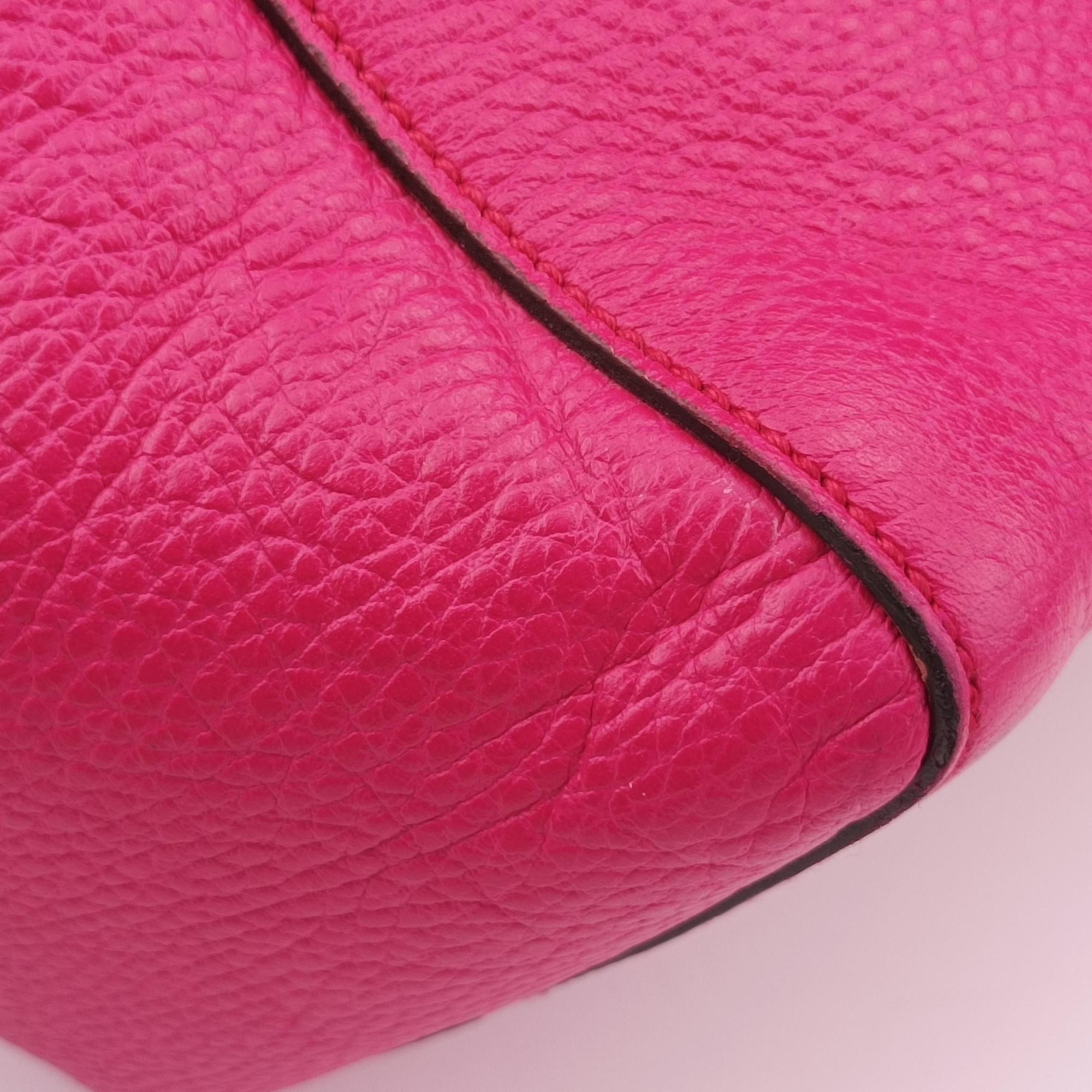 Pre-owned Gucci Swing Rose Leather 354408 handbag | stylenewstar