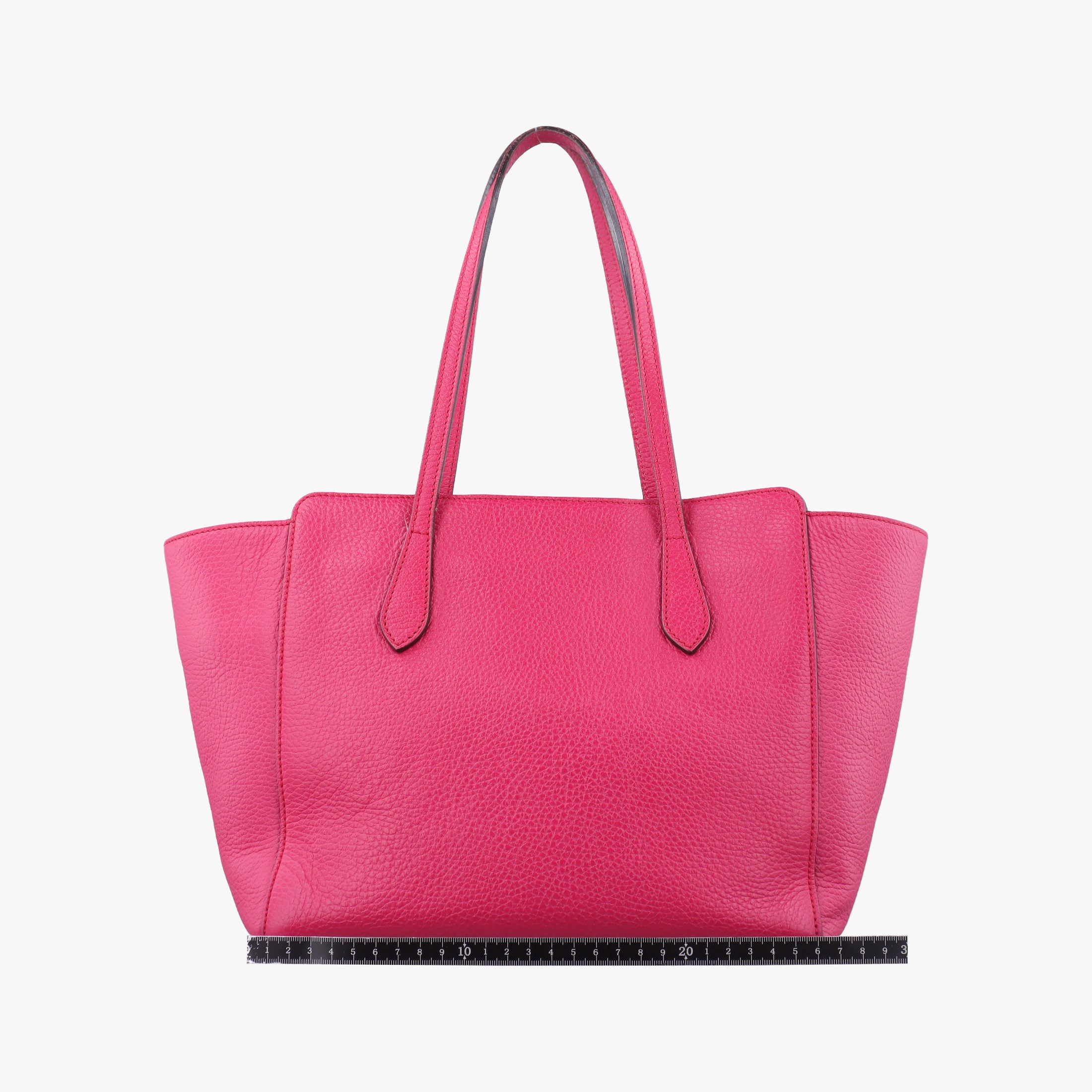 Pre-owned Gucci Swing Rose Leather 354408 handbag | stylenewstar
