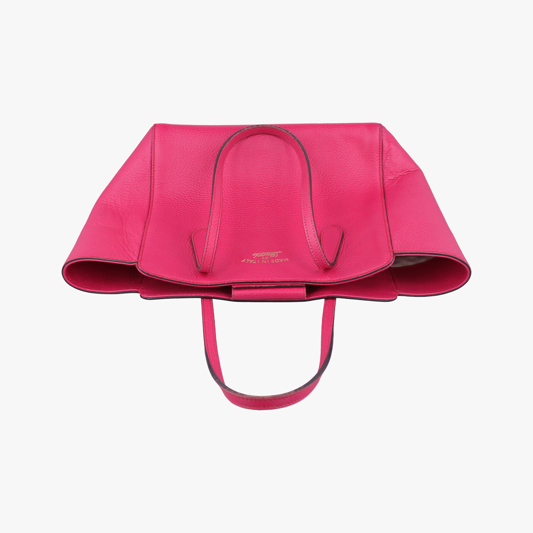 Pre-owned Gucci Swing Rose Leather 354408 handbag | stylenewstar