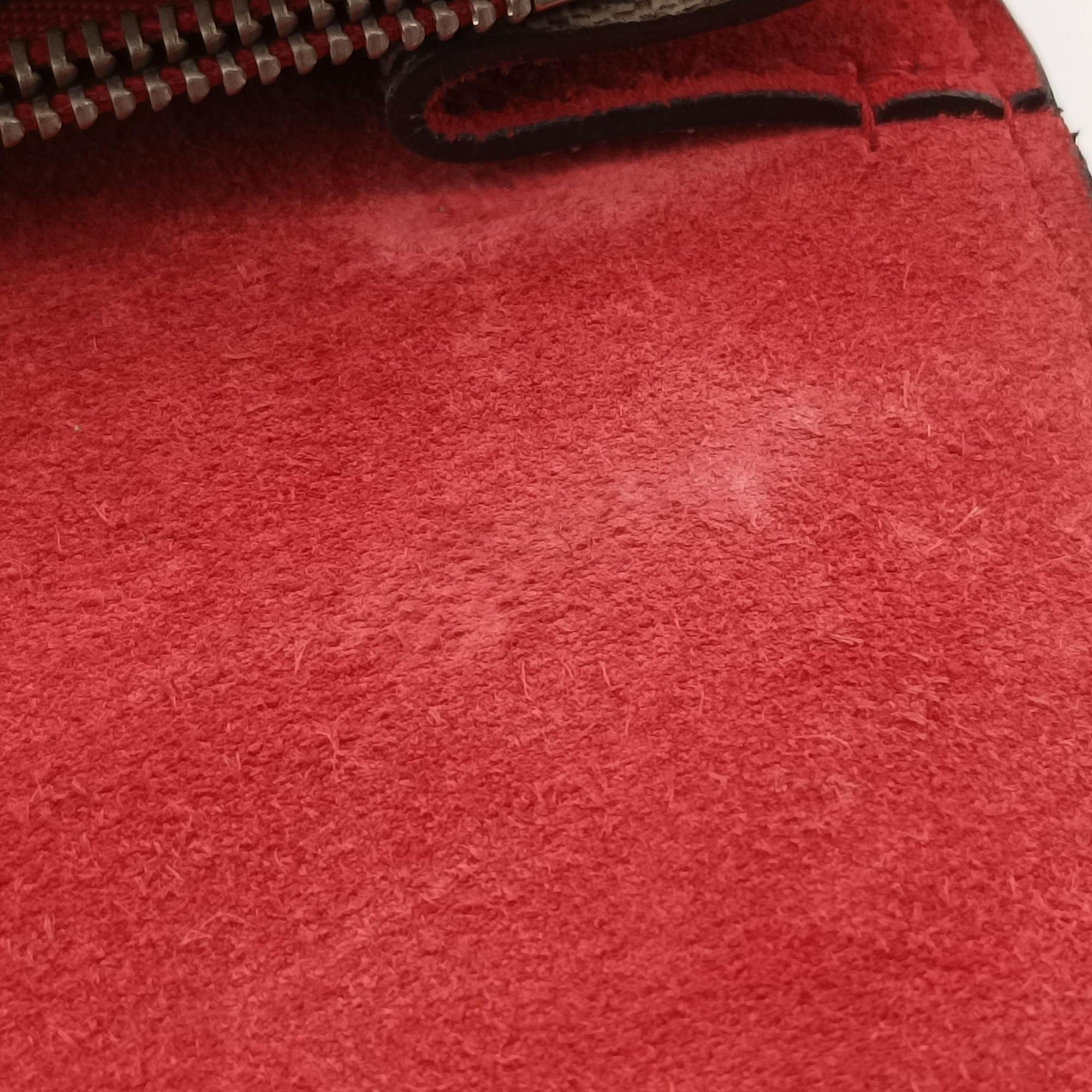 Vintage Gucci Dionysus beige×red PVC coated canvas × suede 400249 shoulderbag | stylenewstar