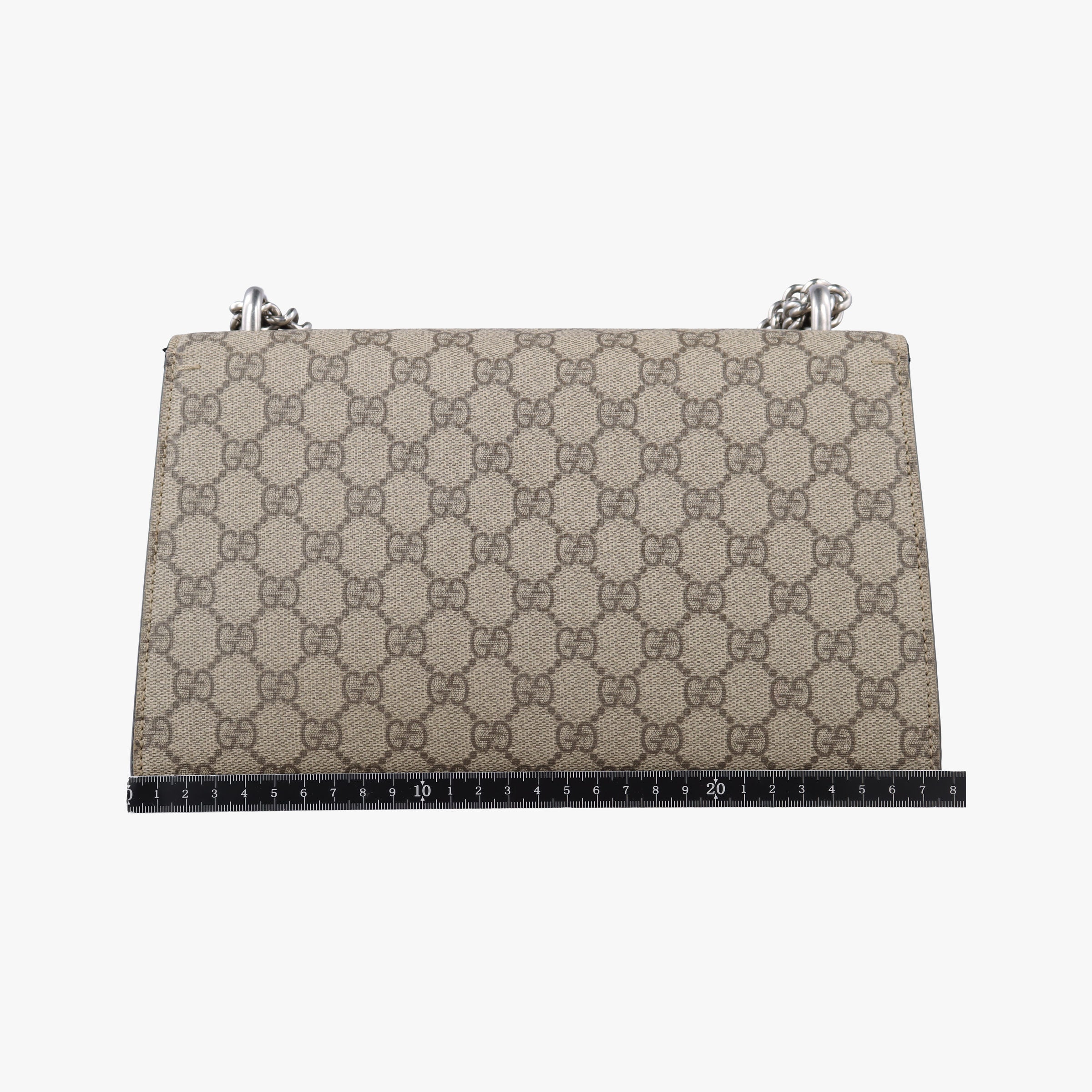 Vintage Gucci Dionysus beige×red PVC coated canvas × suede 400249 shoulderbag | stylenewstar