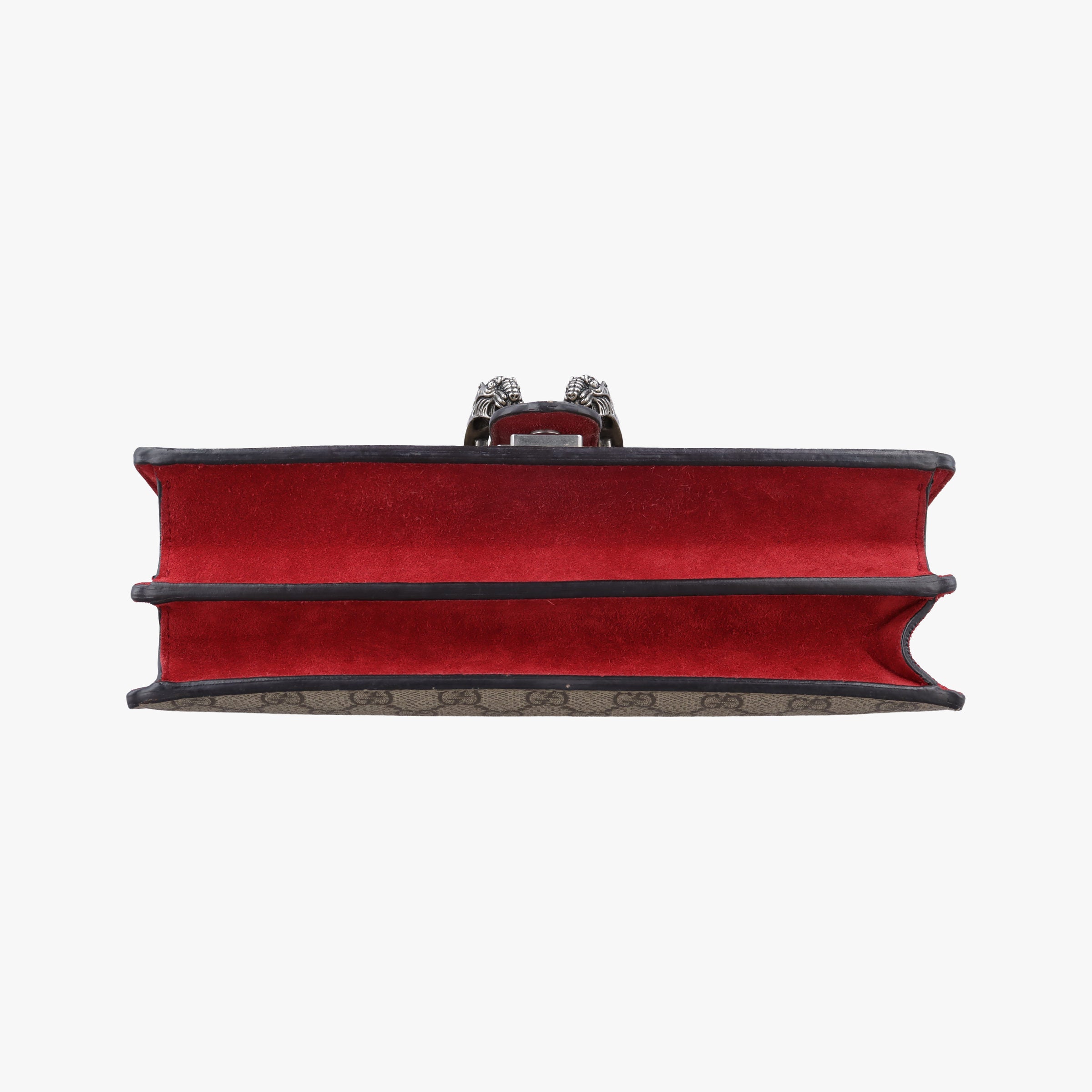 Vintage Gucci Dionysus beige×red PVC coated canvas × suede 400249 shoulderbag | stylenewstar