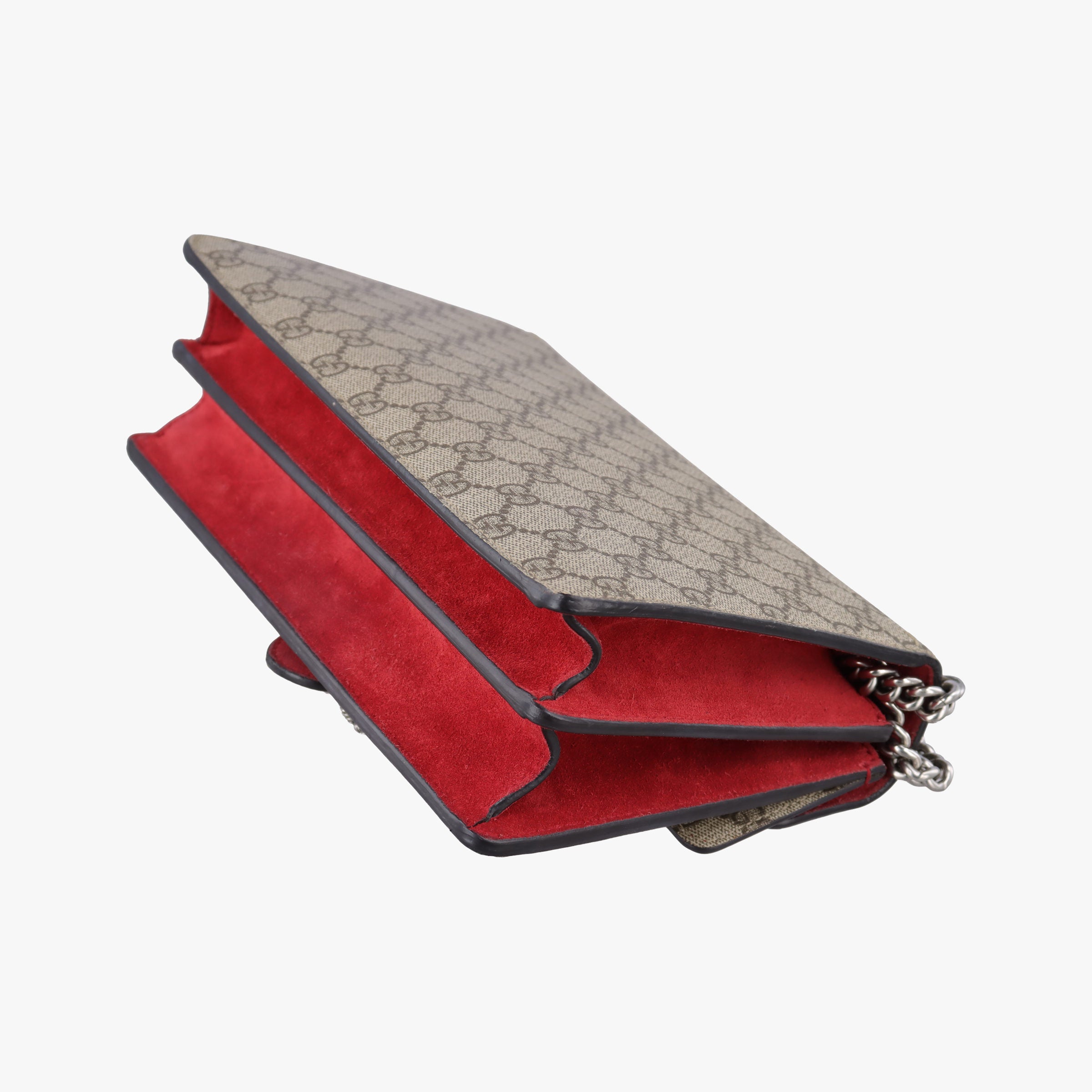 Vintage Gucci Dionysus beige×red PVC coated canvas × suede 400249 shoulderbag | stylenewstar