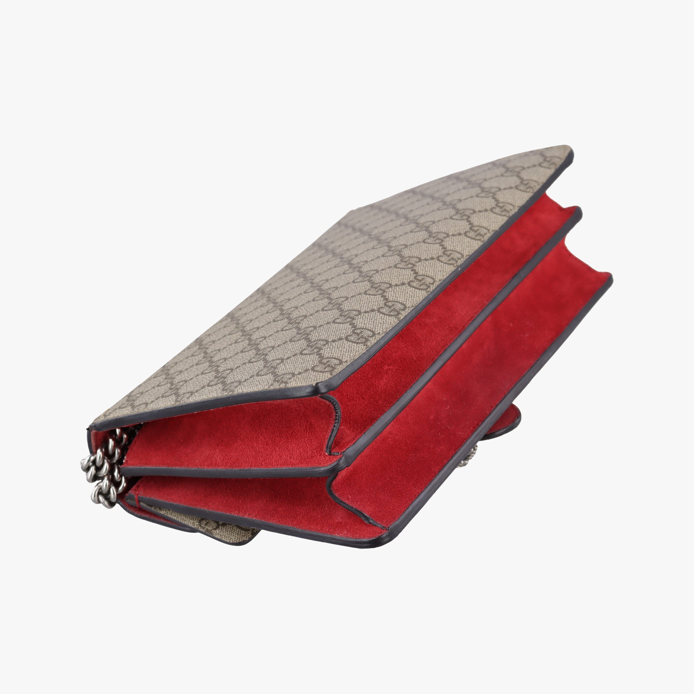 Vintage Gucci Dionysus beige×red PVC coated canvas × suede 400249 shoulderbag | stylenewstar