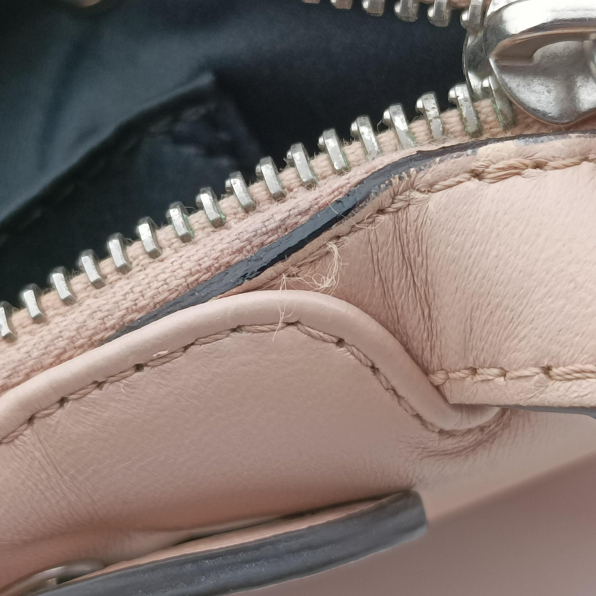 Pre-owned Fendi By the Way Pink Leather 8BL135 shoulderbag | stylenewstar