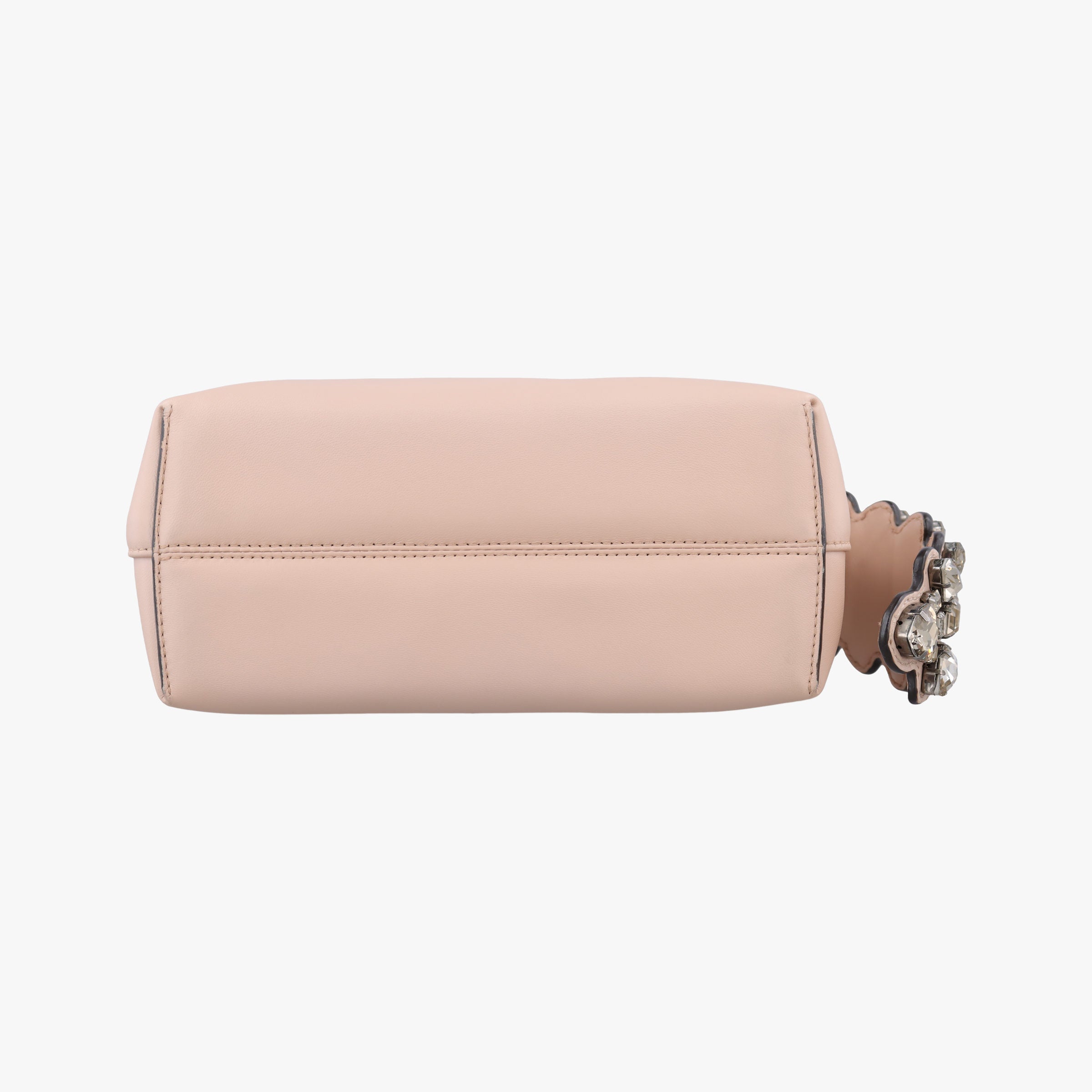 Pre-owned Fendi By the Way Pink Leather 8BL135 shoulderbag | stylenewstar