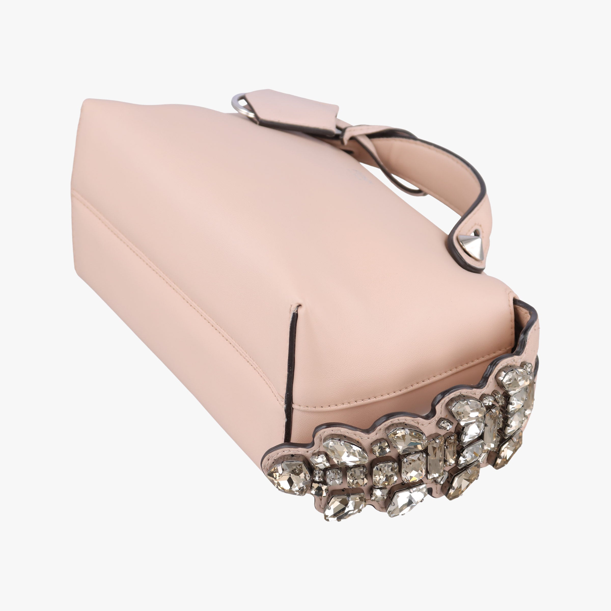 Pre-owned Fendi By the Way Pink Leather 8BL135 shoulderbag | stylenewstar
