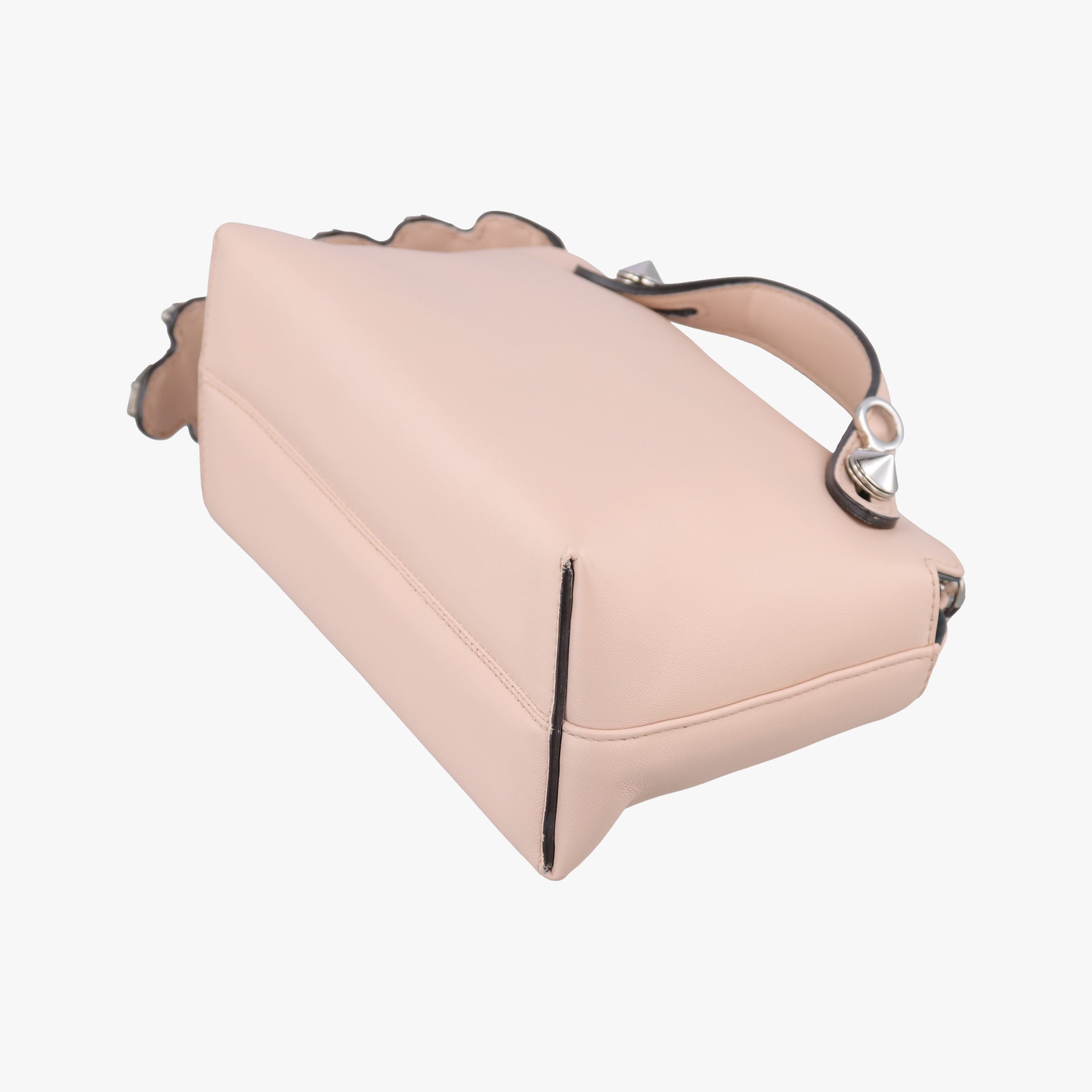 Pre-owned Fendi By the Way Pink Leather 8BL135 shoulderbag | stylenewstar