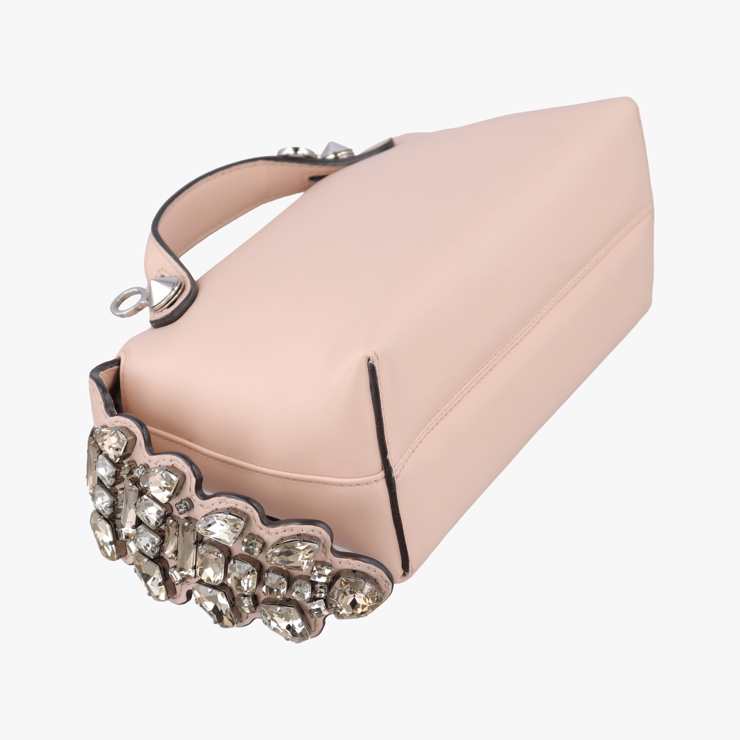 Pre-owned Fendi By the Way Pink Leather 8BL135 shoulderbag | stylenewstar