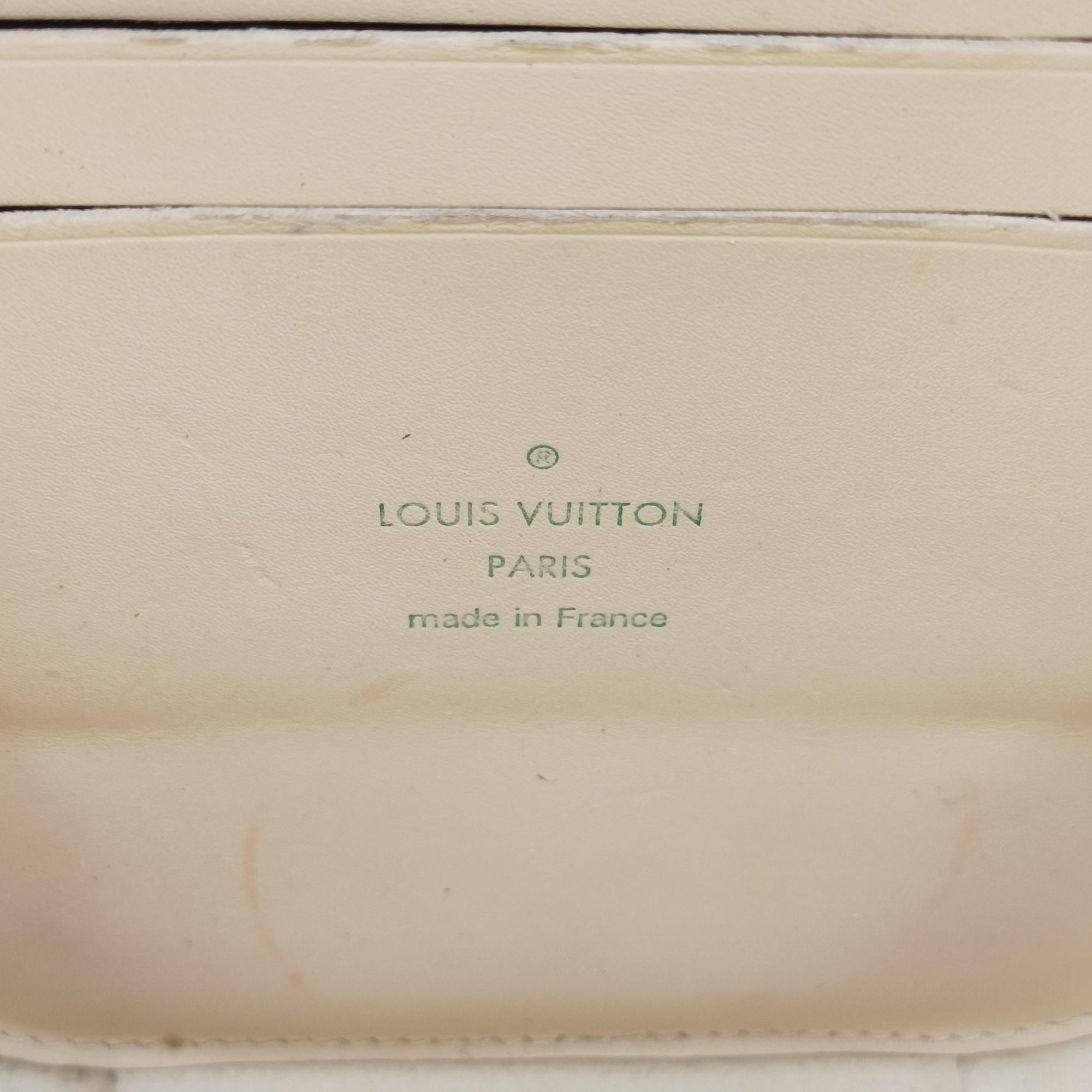 Pre-owned Louis Vuitton Valisette Vertical Brown Monogram Canvas×calf leather M68623 shoulderbag | stylenewstar