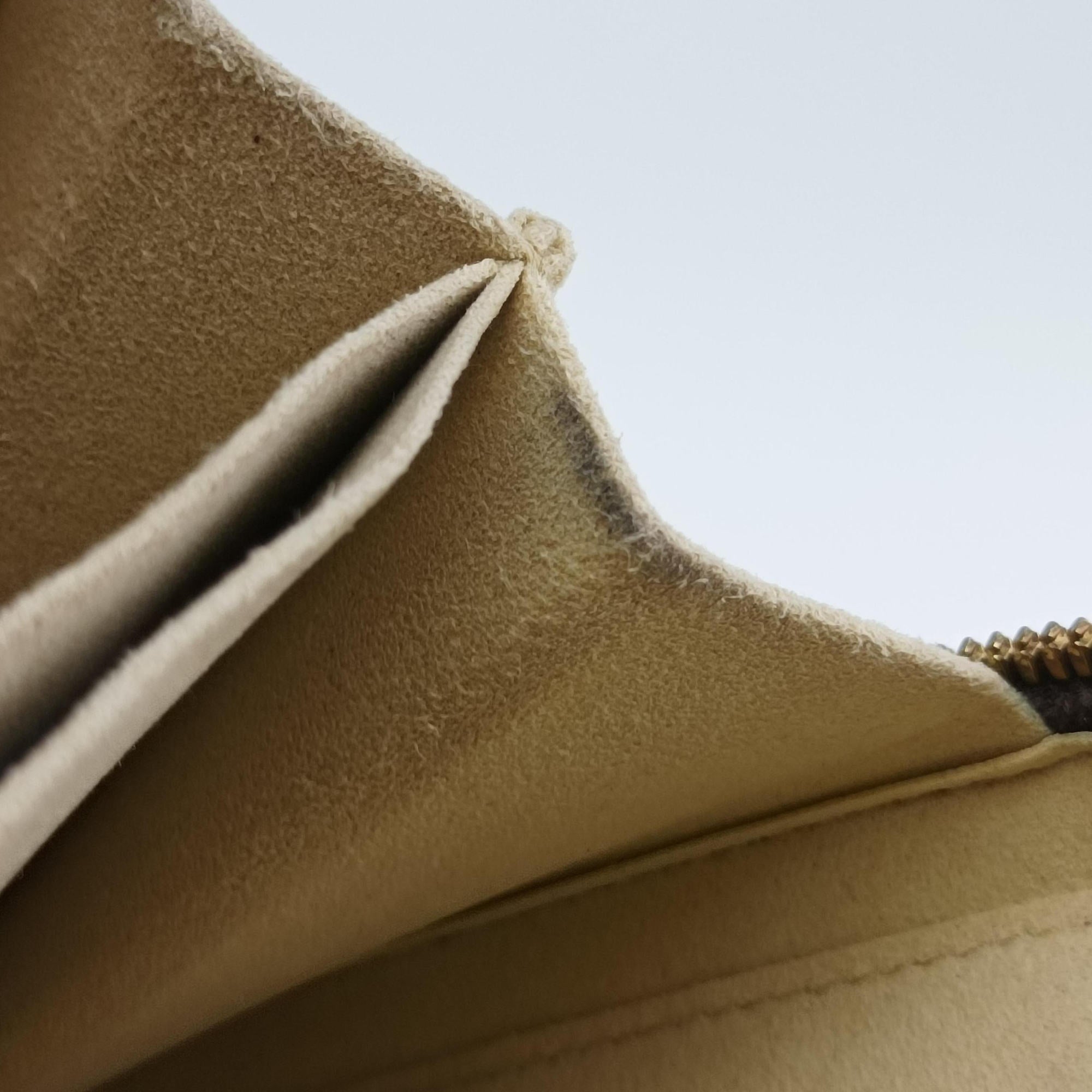 Pre-owned Louis Vuitton Valisette Vertical Brown Monogram Canvas×calf leather M68623 shoulderbag | stylenewstar