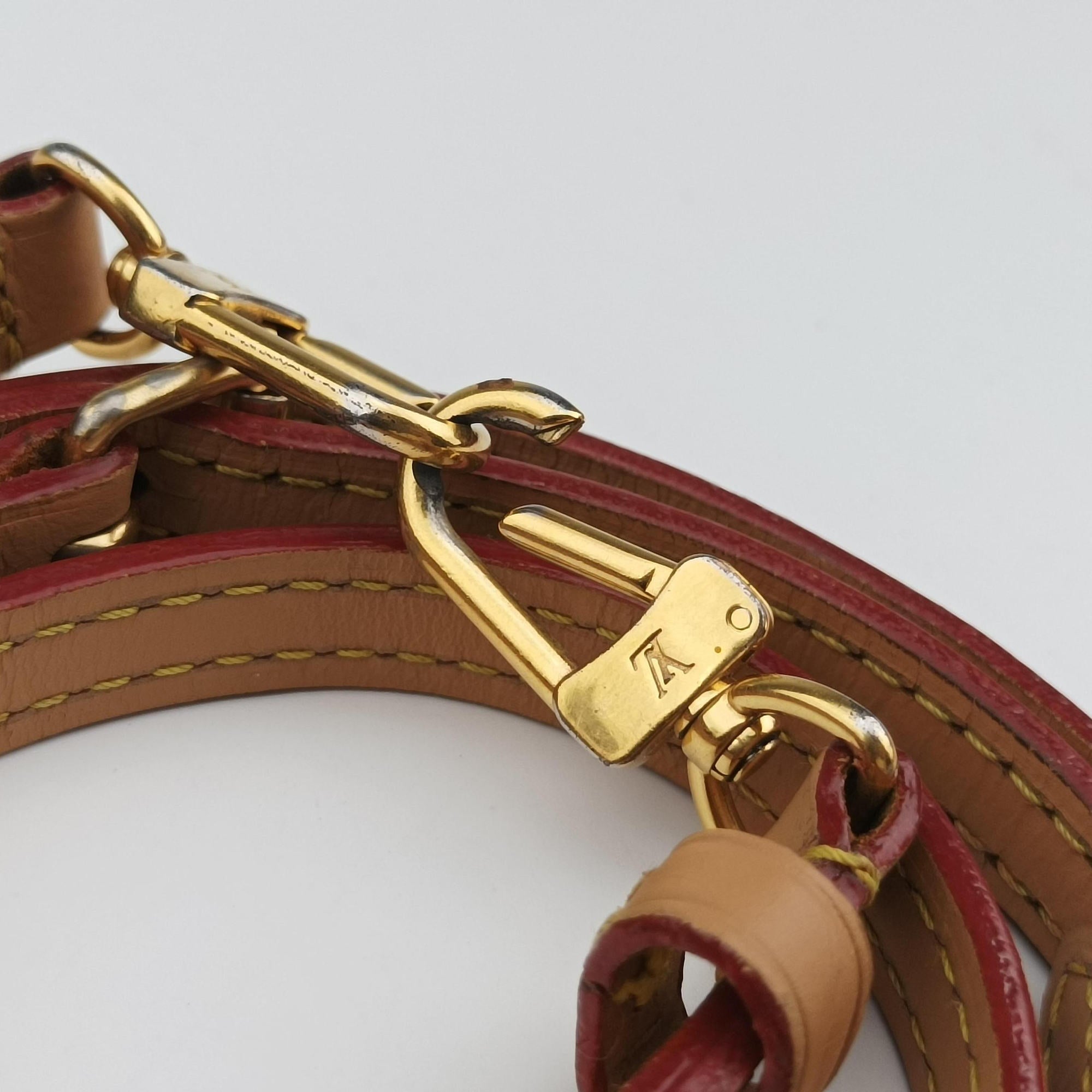 Pre-owned Louis Vuitton Valisette Vertical Brown Monogram Canvas×calf leather M68623 shoulderbag | stylenewstar