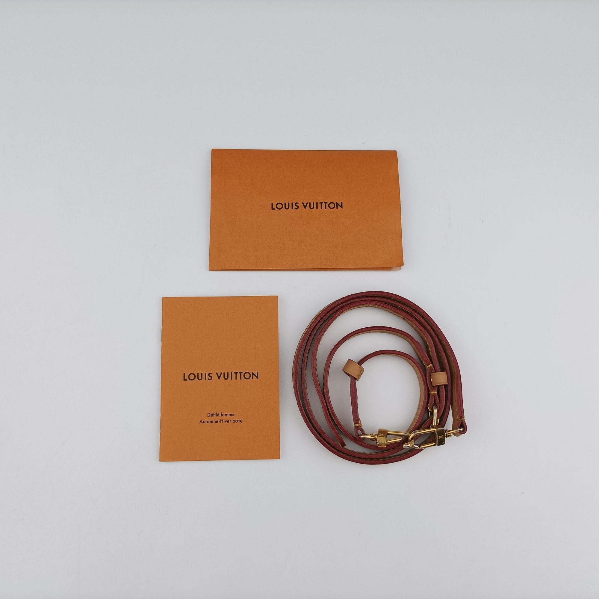 Pre-owned Louis Vuitton Valisette Vertical Brown Monogram Canvas×calf leather M68623 shoulderbag | stylenewstar