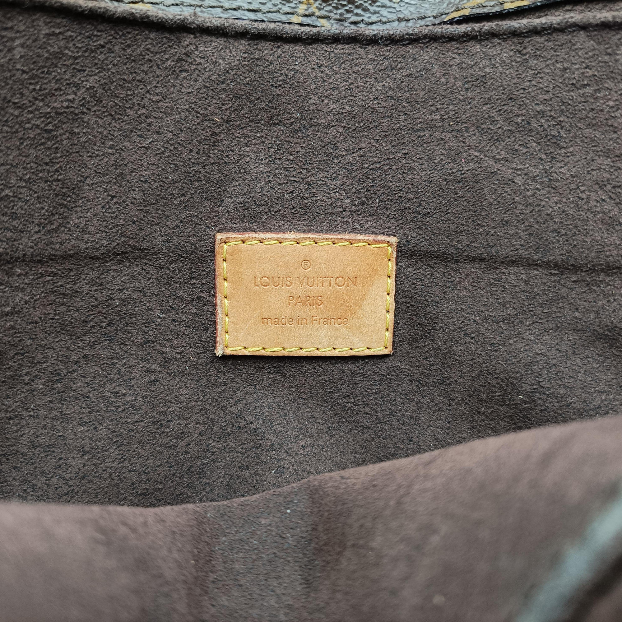 Secondhand Louis Vuitton Pochette Metis MM Brown Monogram Canvas M44875 shoulderbag | stylenewstar