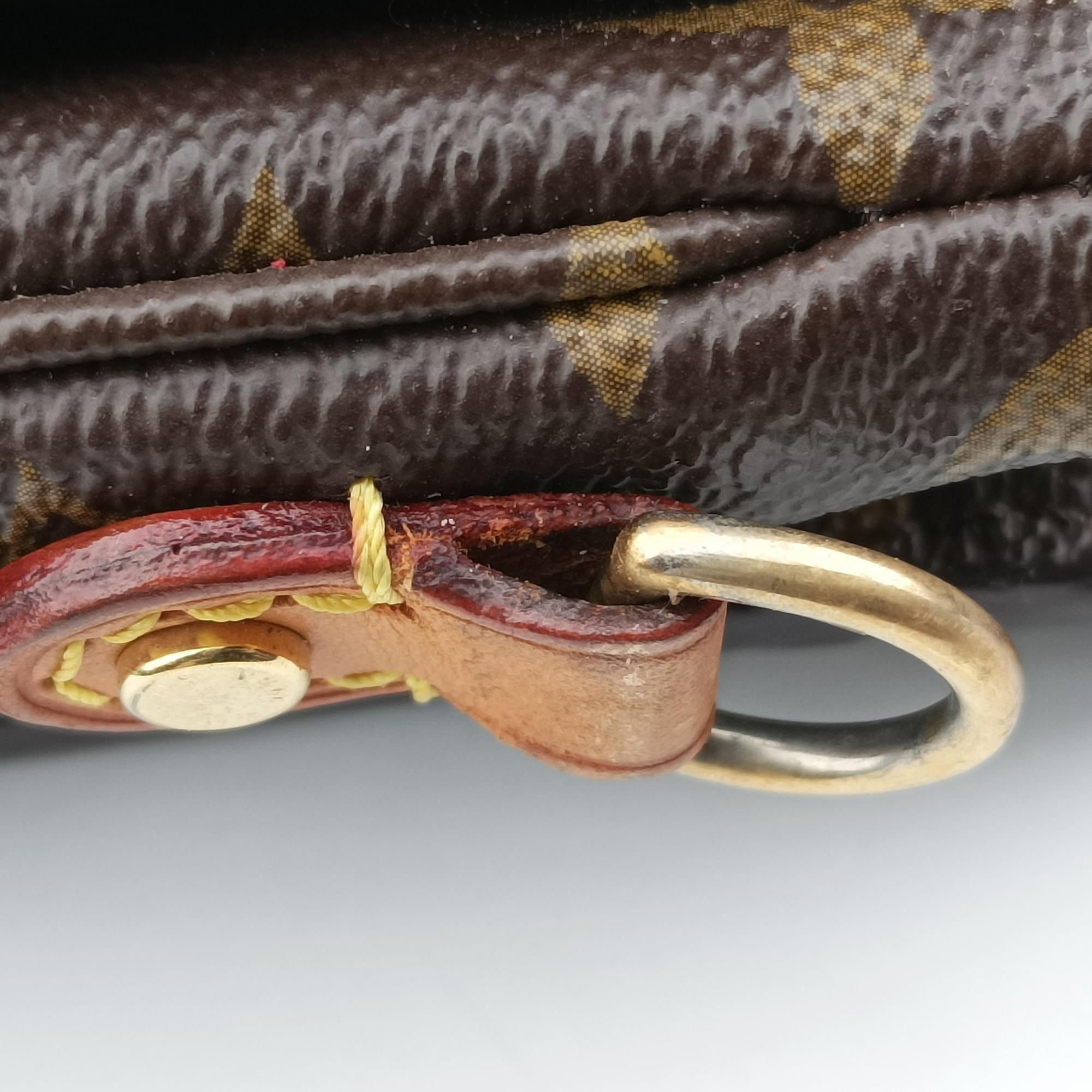 Secondhand Louis Vuitton Pochette Metis MM Brown Monogram Canvas M44875 shoulderbag | stylenewstar