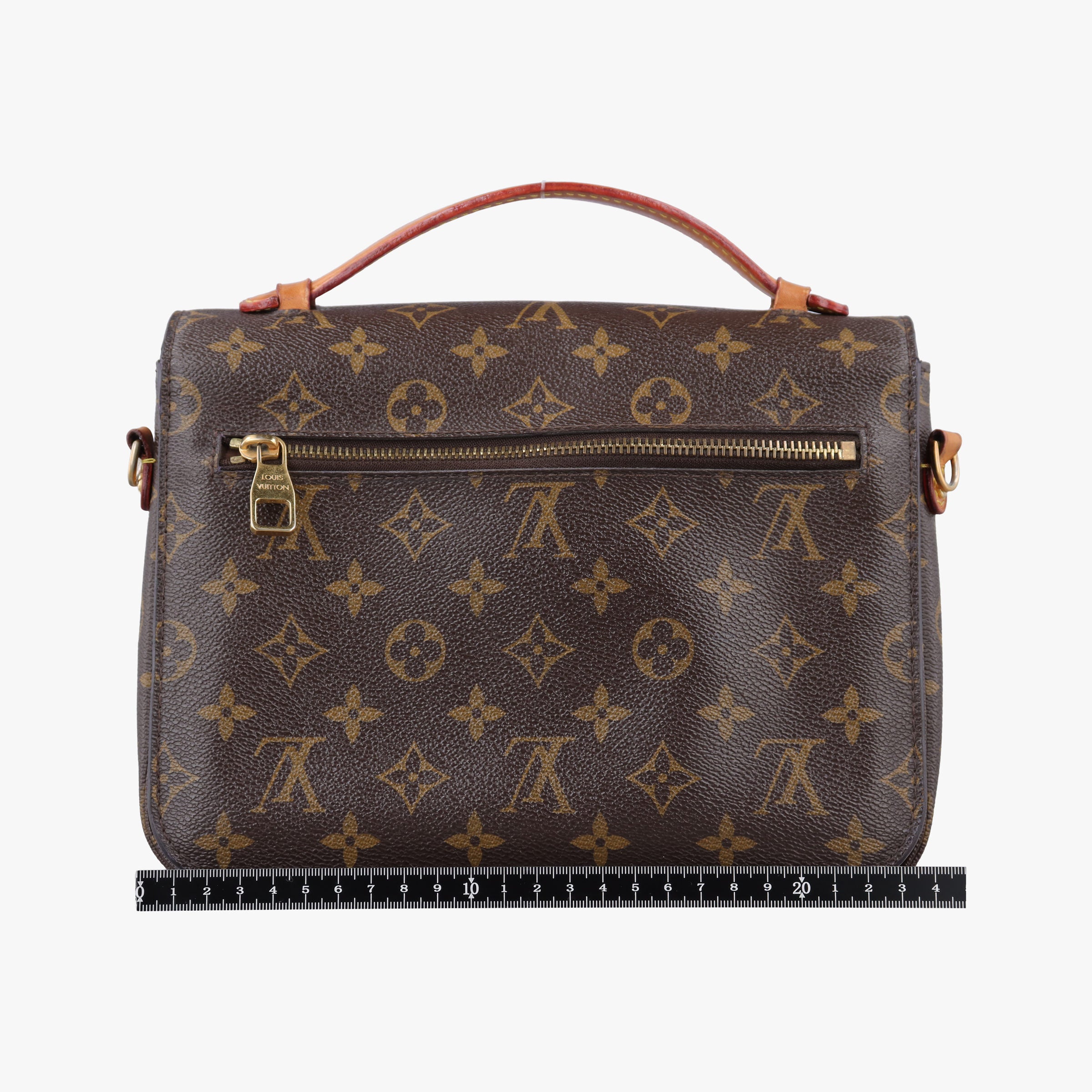 Secondhand Louis Vuitton Pochette Metis MM Brown Monogram Canvas M44875 shoulderbag | stylenewstar