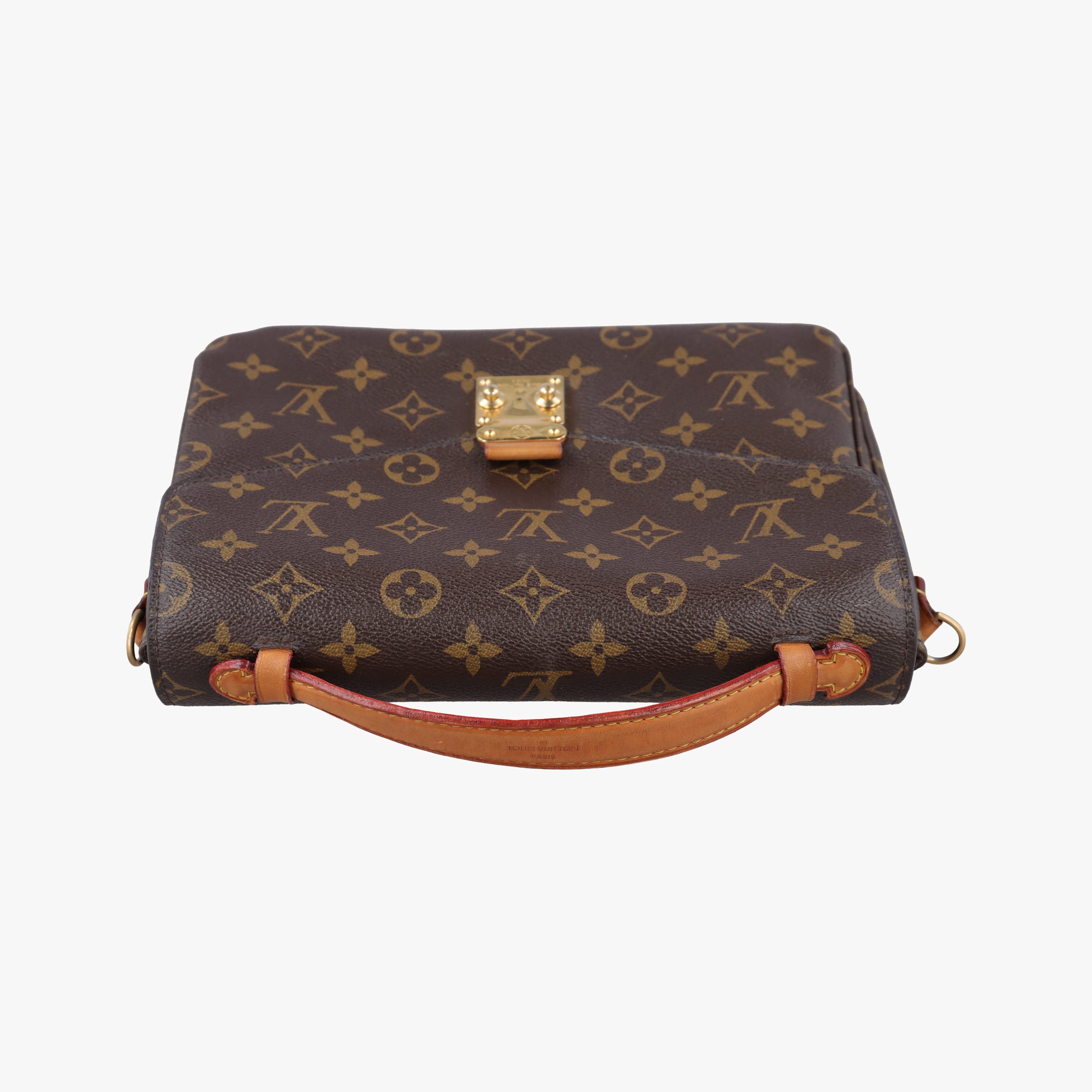 Secondhand Louis Vuitton Pochette Metis MM Brown Monogram Canvas M44875 shoulderbag | stylenewstar