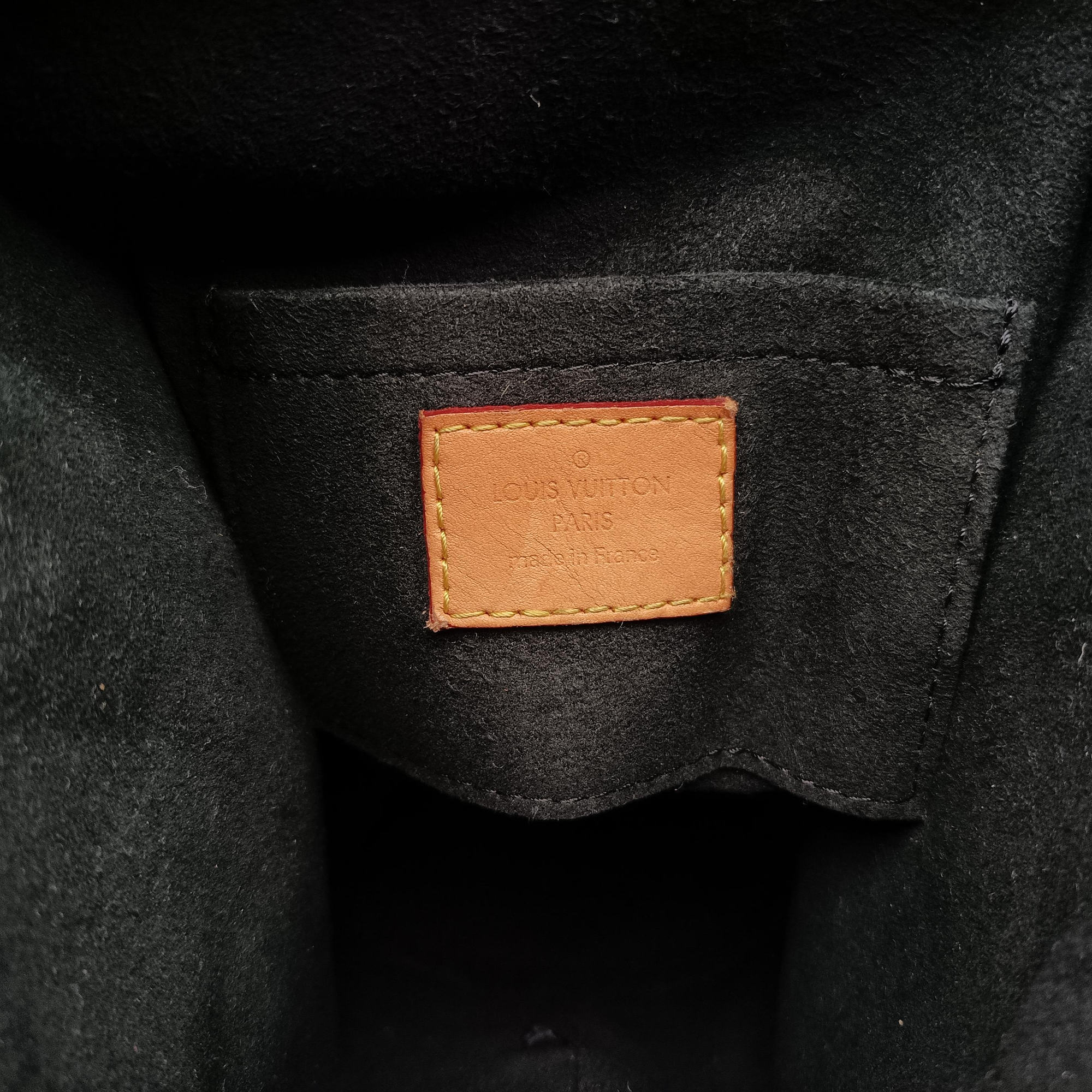 Pre-owned Louis Vuitton DUFFLE brown Monogram Canvas M43587 shoulderbag | stylenewstar