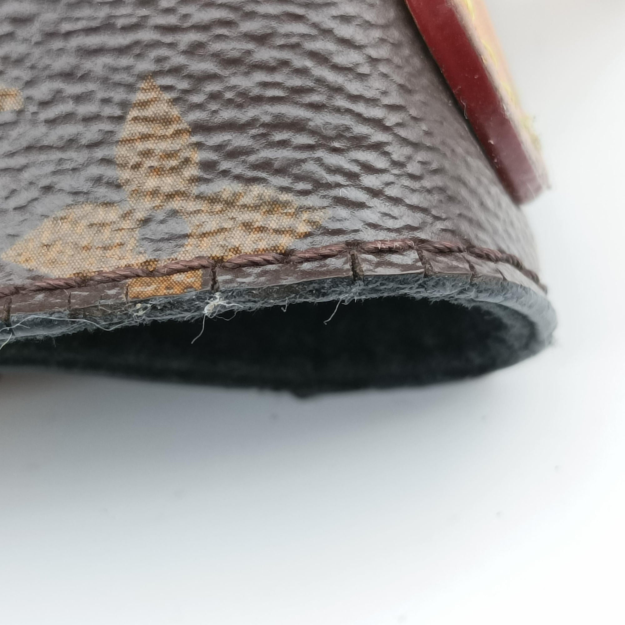 Pre-owned Louis Vuitton DUFFLE brown Monogram Canvas M43587 shoulderbag | stylenewstar
