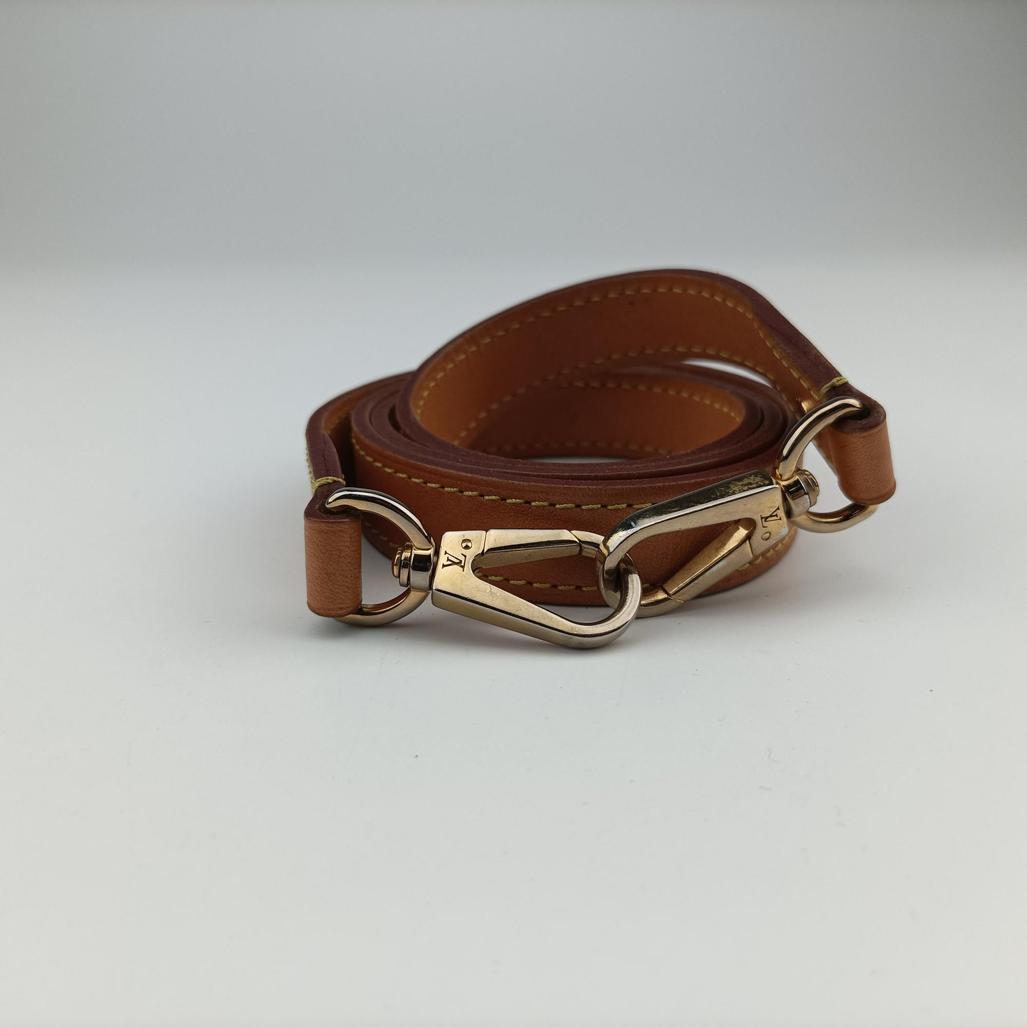 Pre-owned Louis Vuitton DUFFLE brown Monogram Canvas M43587 shoulderbag | stylenewstar