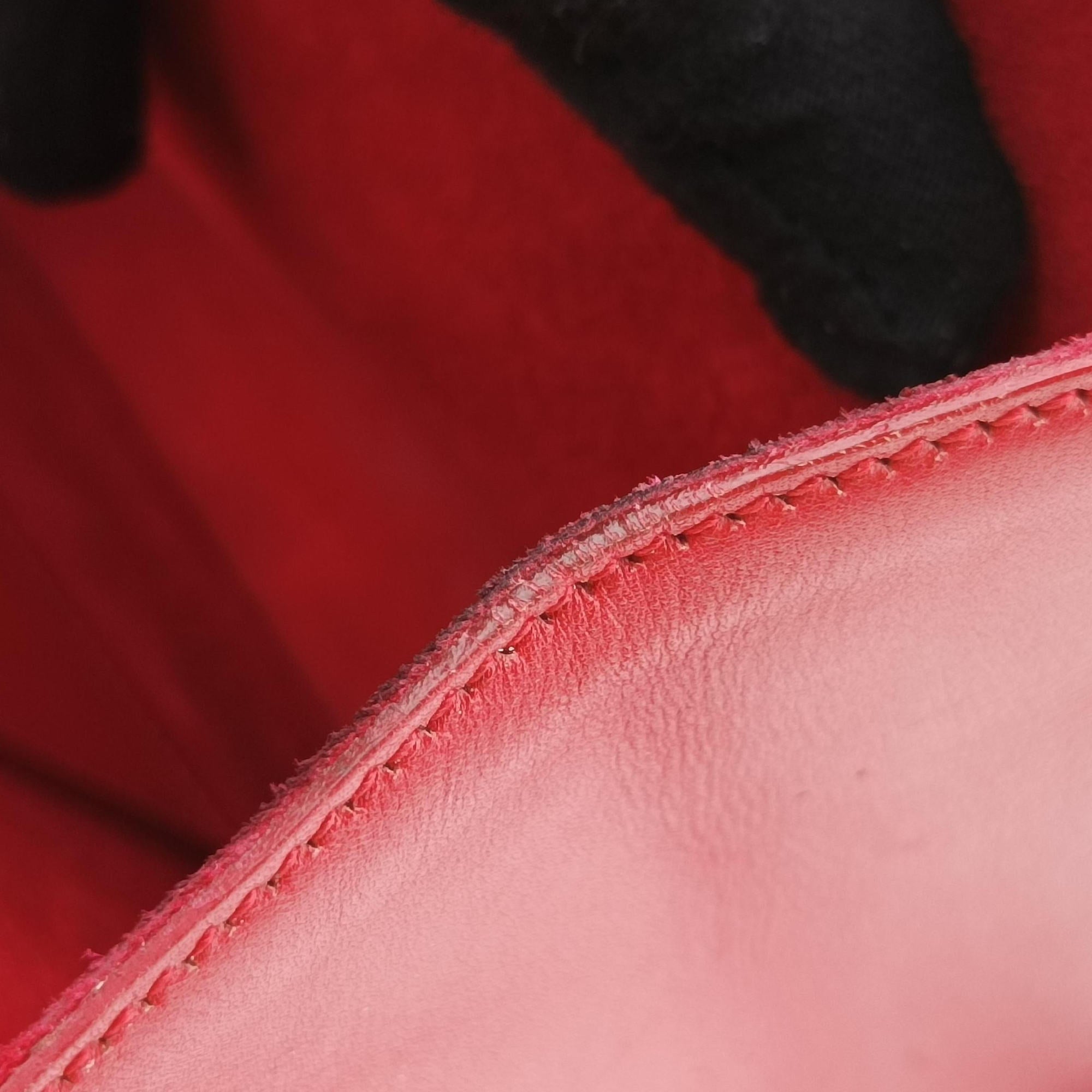 Pre-owned Yves Saint Laurent KATE Red Leather 326078 shoulderbag | stylenewstar