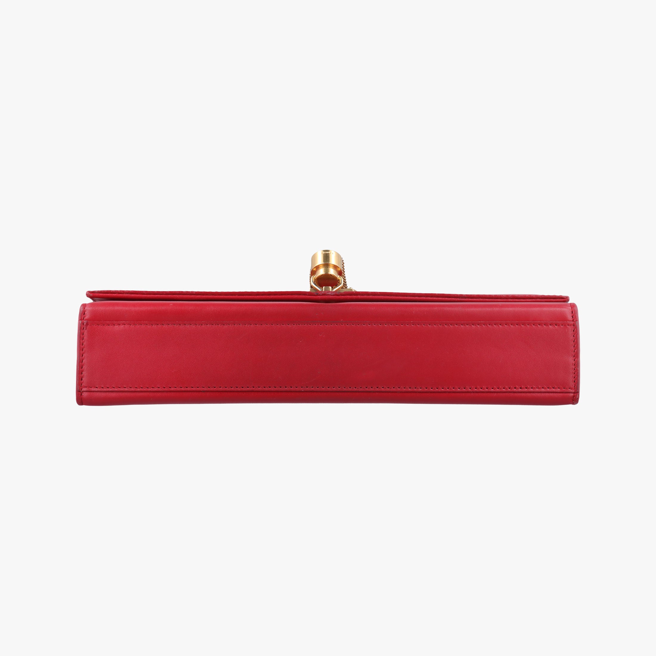 Pre-owned Yves Saint Laurent KATE Red Leather 326078 shoulderbag | stylenewstar