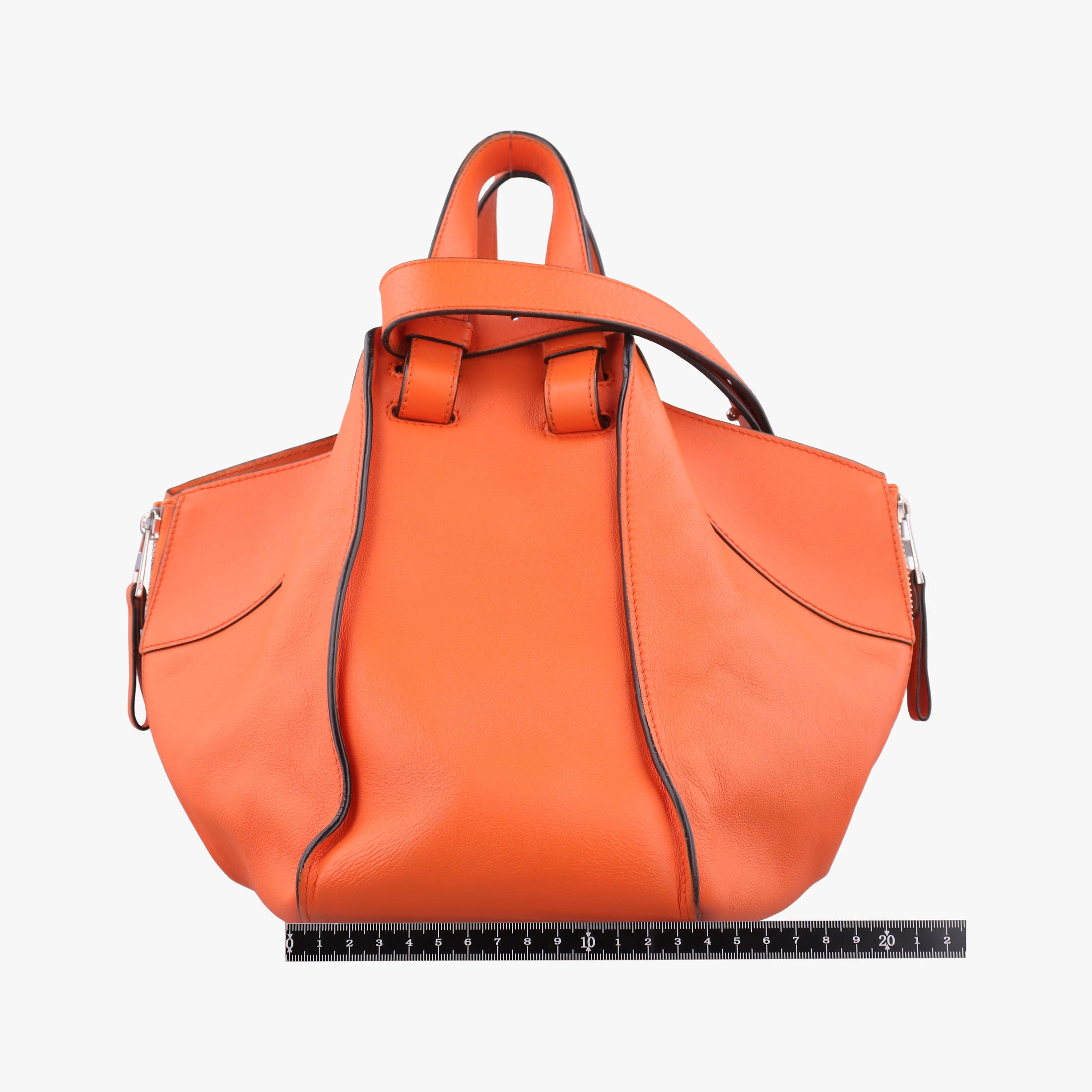 Secondhand Loewe hammock Orange leather  shoulderbag | stylenewstar