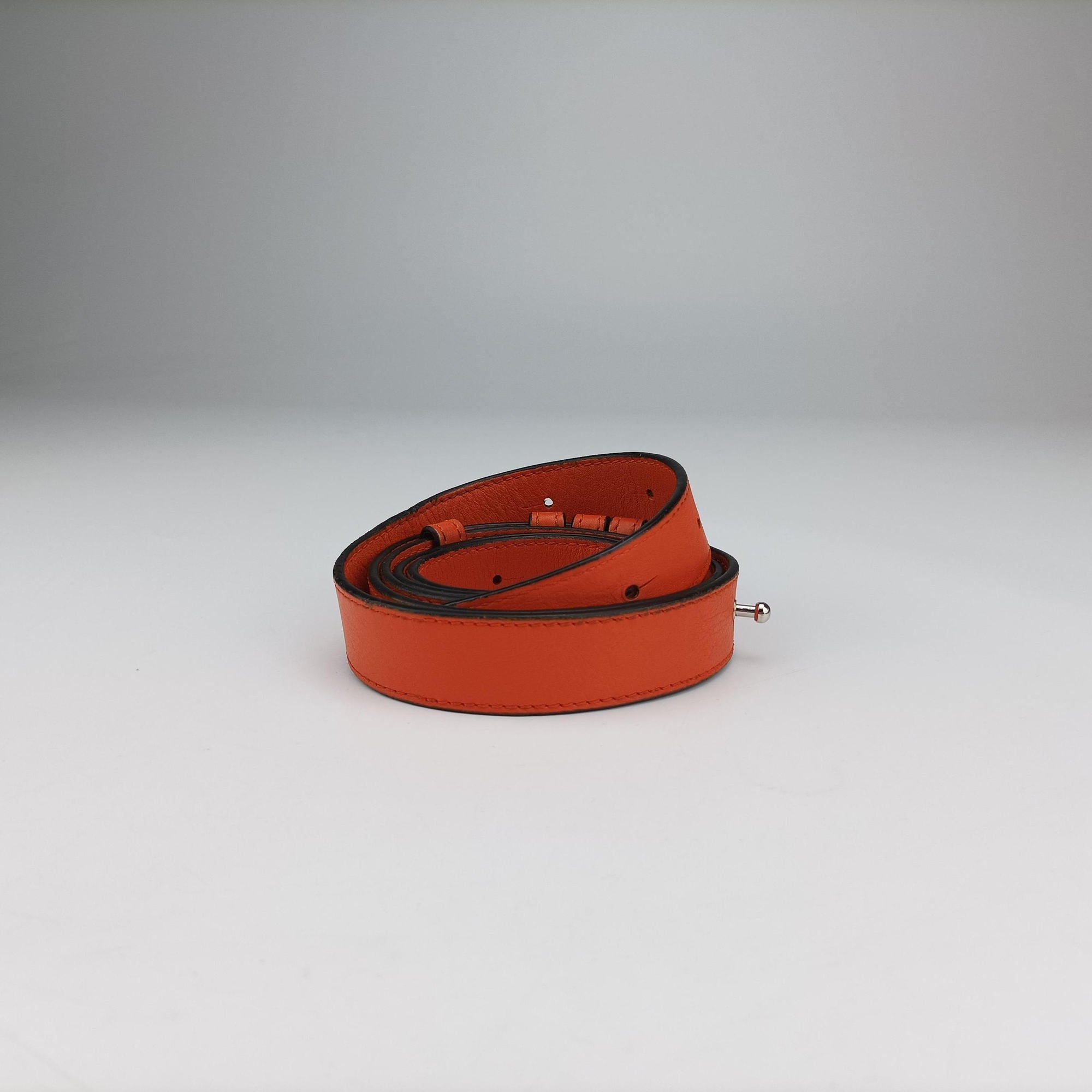 Secondhand Loewe hammock Orange leather  shoulderbag | stylenewstar