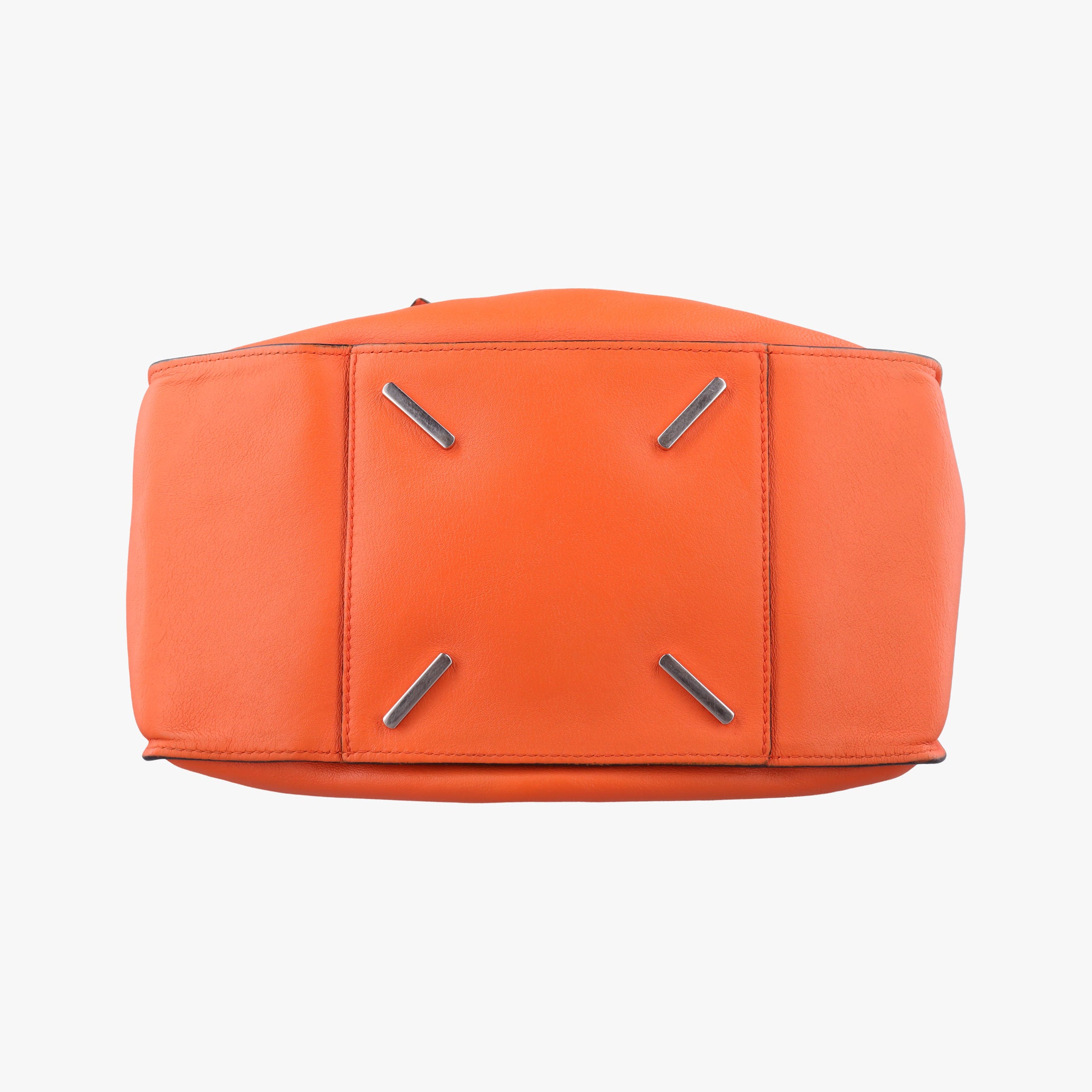 Secondhand Loewe hammock Orange leather  shoulderbag | stylenewstar