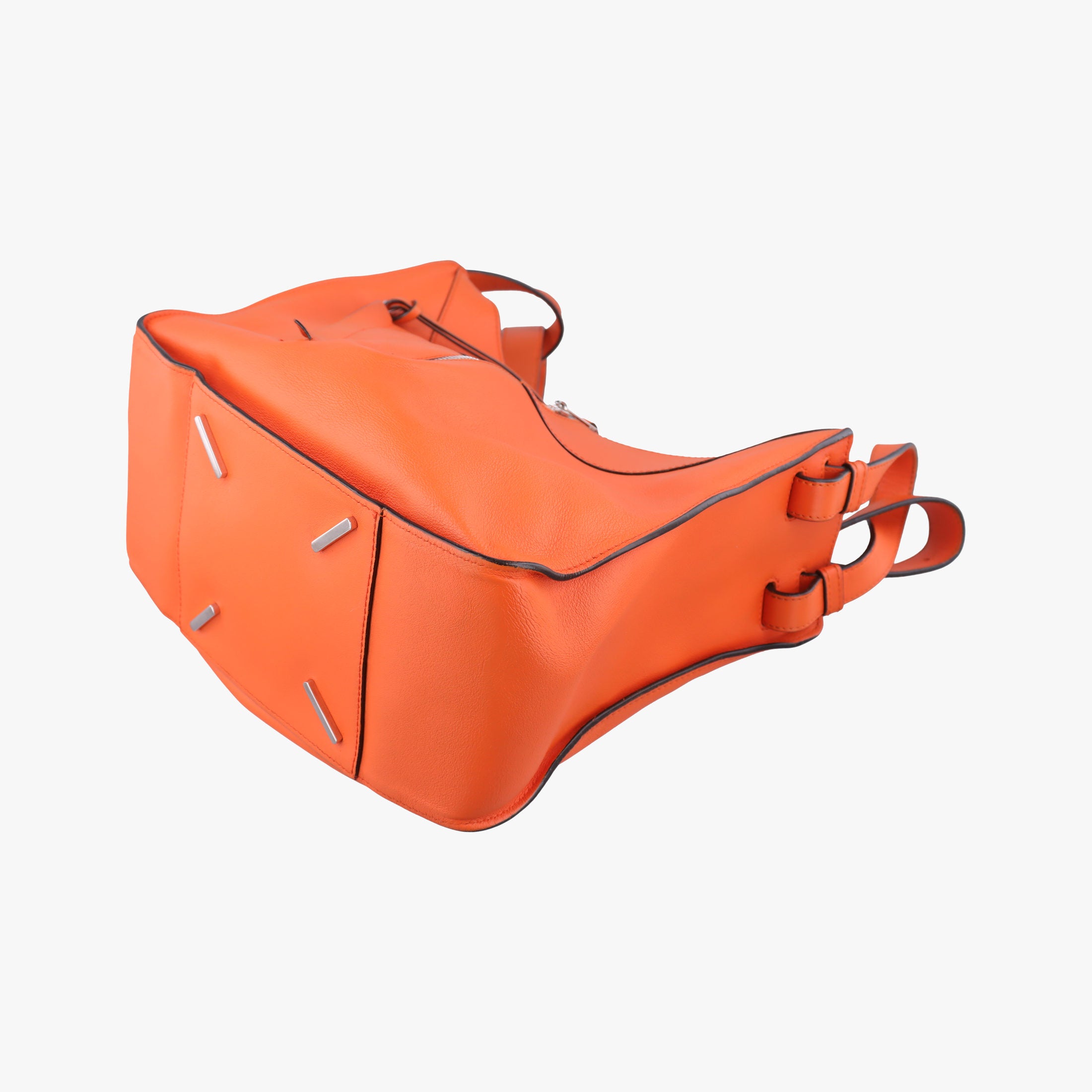 Secondhand Loewe hammock Orange leather  shoulderbag | stylenewstar