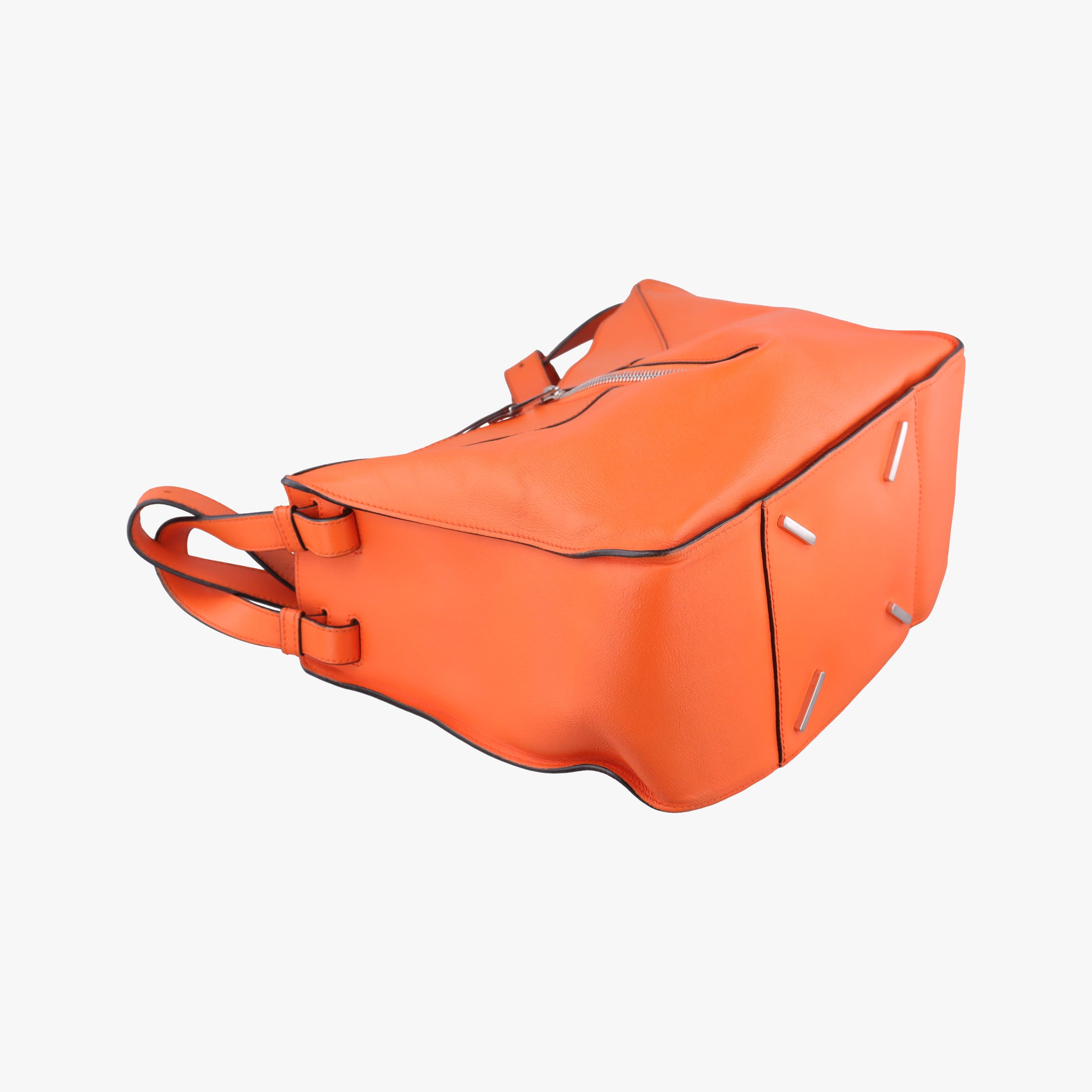 Secondhand Loewe hammock Orange leather  shoulderbag | stylenewstar
