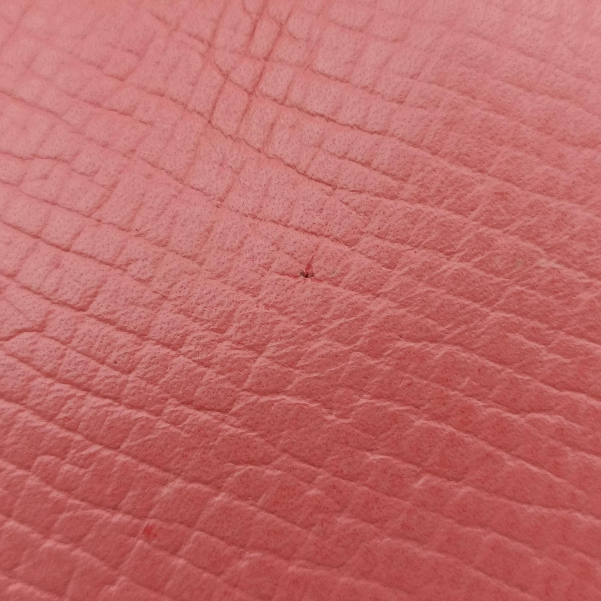 Pre-owned Loewe Half Moon Bag Pink Leather  shoulderbag | stylenewstar