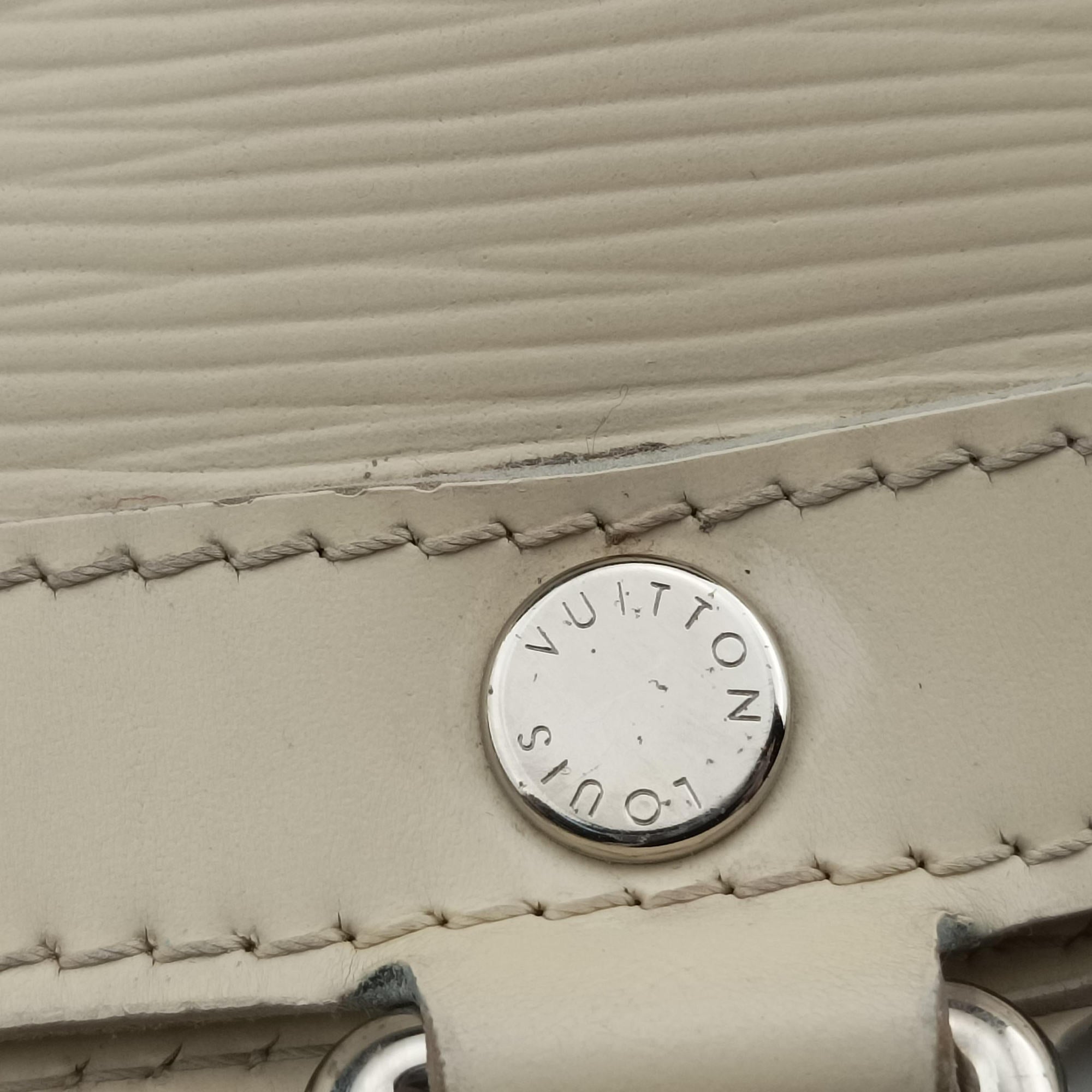 Pre-owned Louis Vuitton Brea MM IVOIRE EPI M40330 shoulderbag | stylenewstar