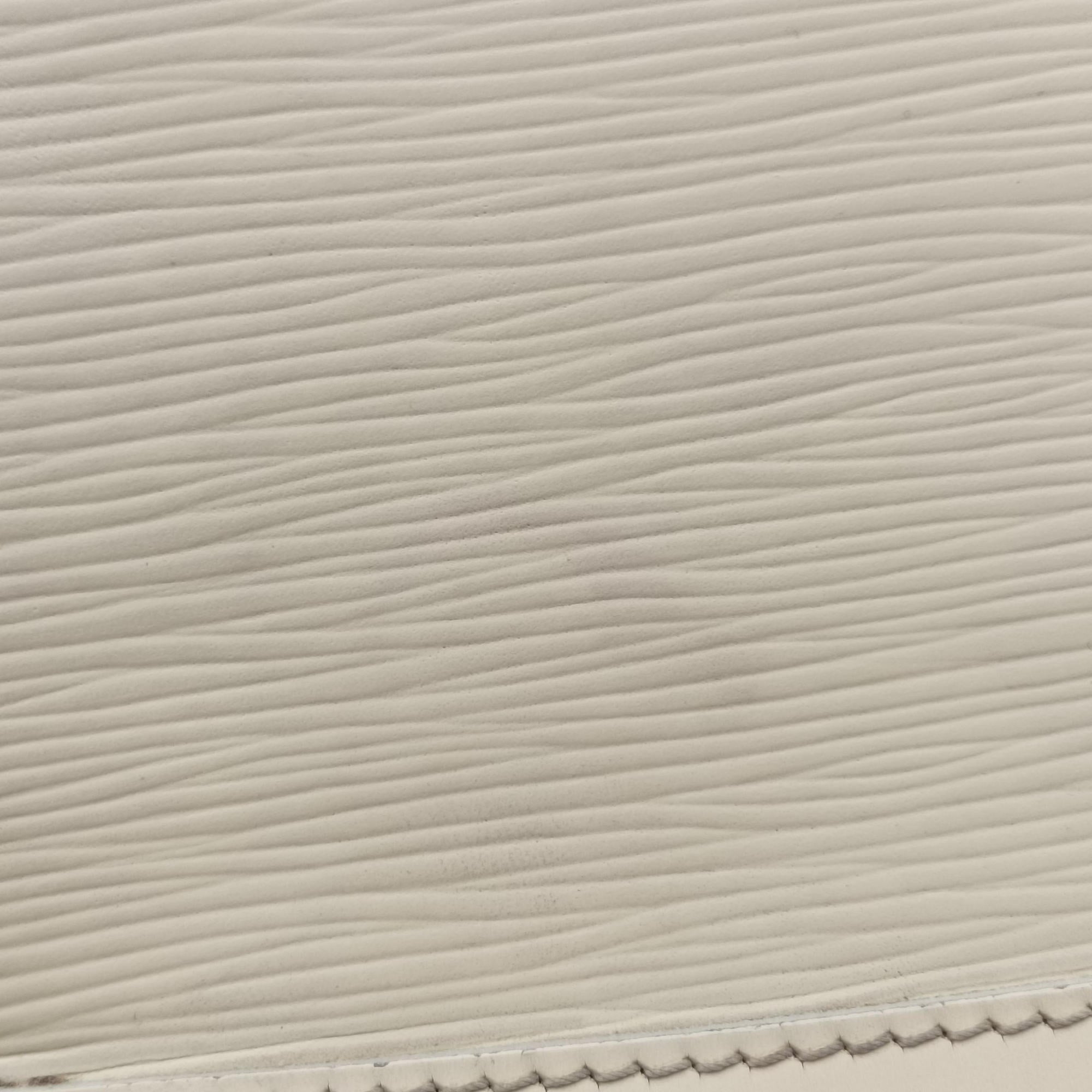 Pre-owned Louis Vuitton Brea MM IVOIRE EPI M40330 shoulderbag | stylenewstar