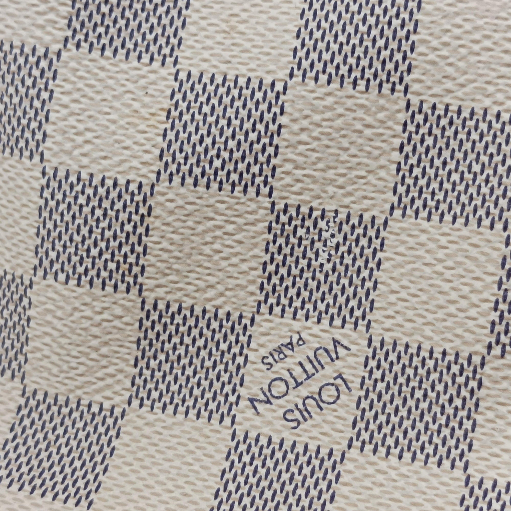 Vintage Louis Vuitton NEVERFULL GM Azur Damier Canvas N51108 handbag | stylenewstar