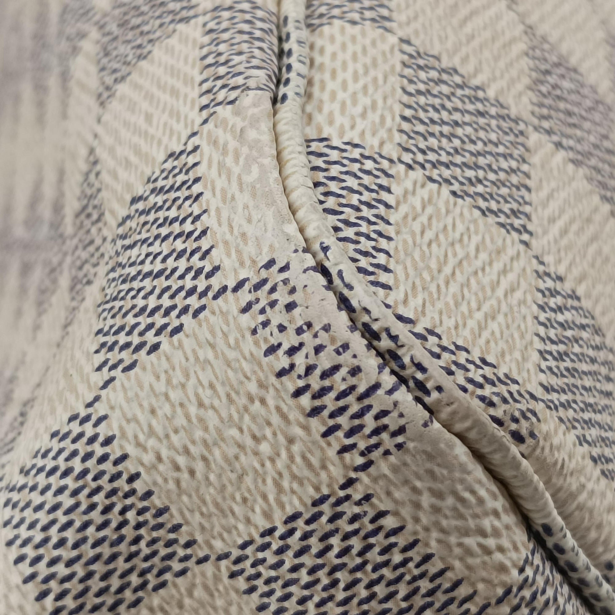 Vintage Louis Vuitton NEVERFULL GM Azur Damier Canvas N51108 handbag | stylenewstar