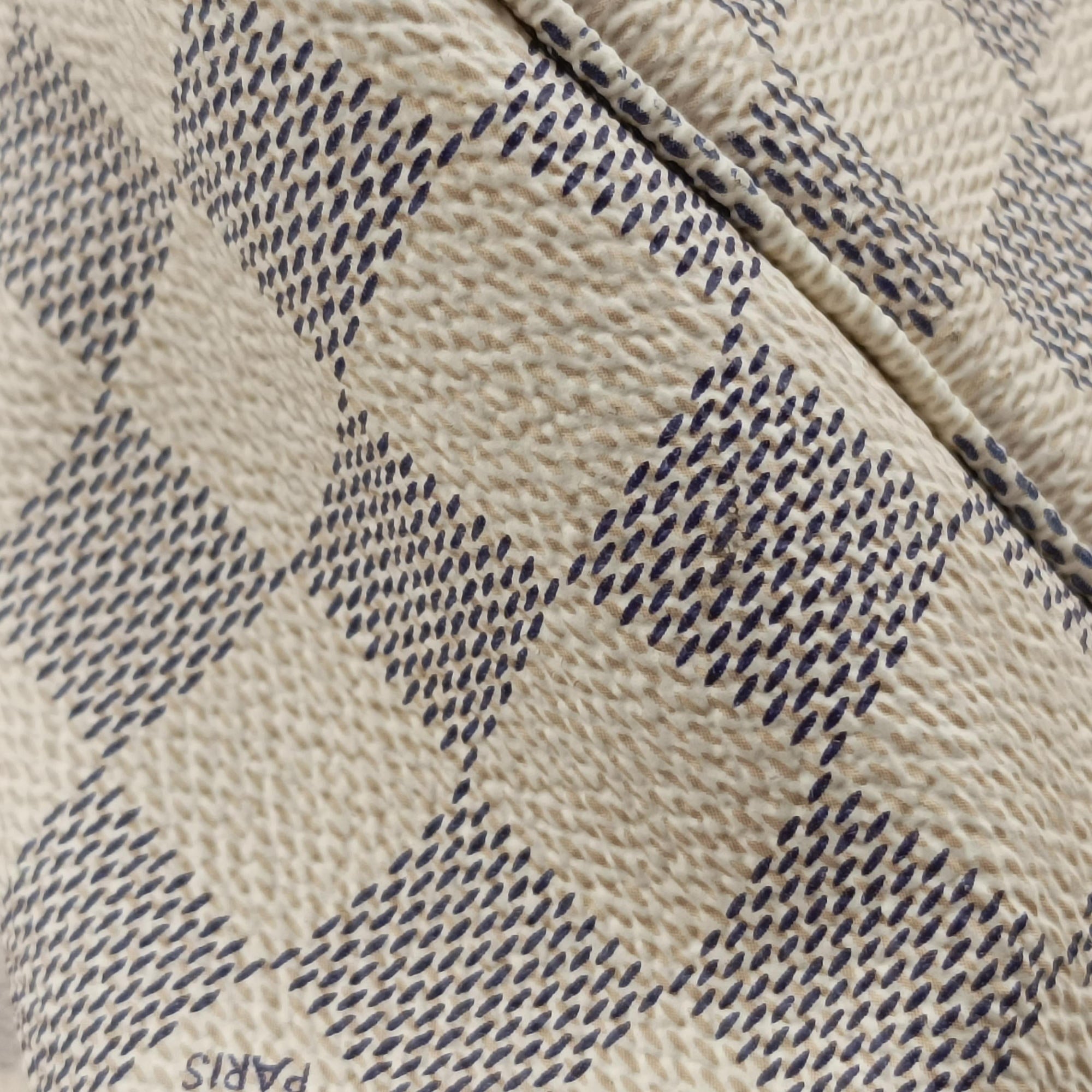 Vintage Louis Vuitton NEVERFULL GM Azur Damier Canvas N51108 handbag | stylenewstar