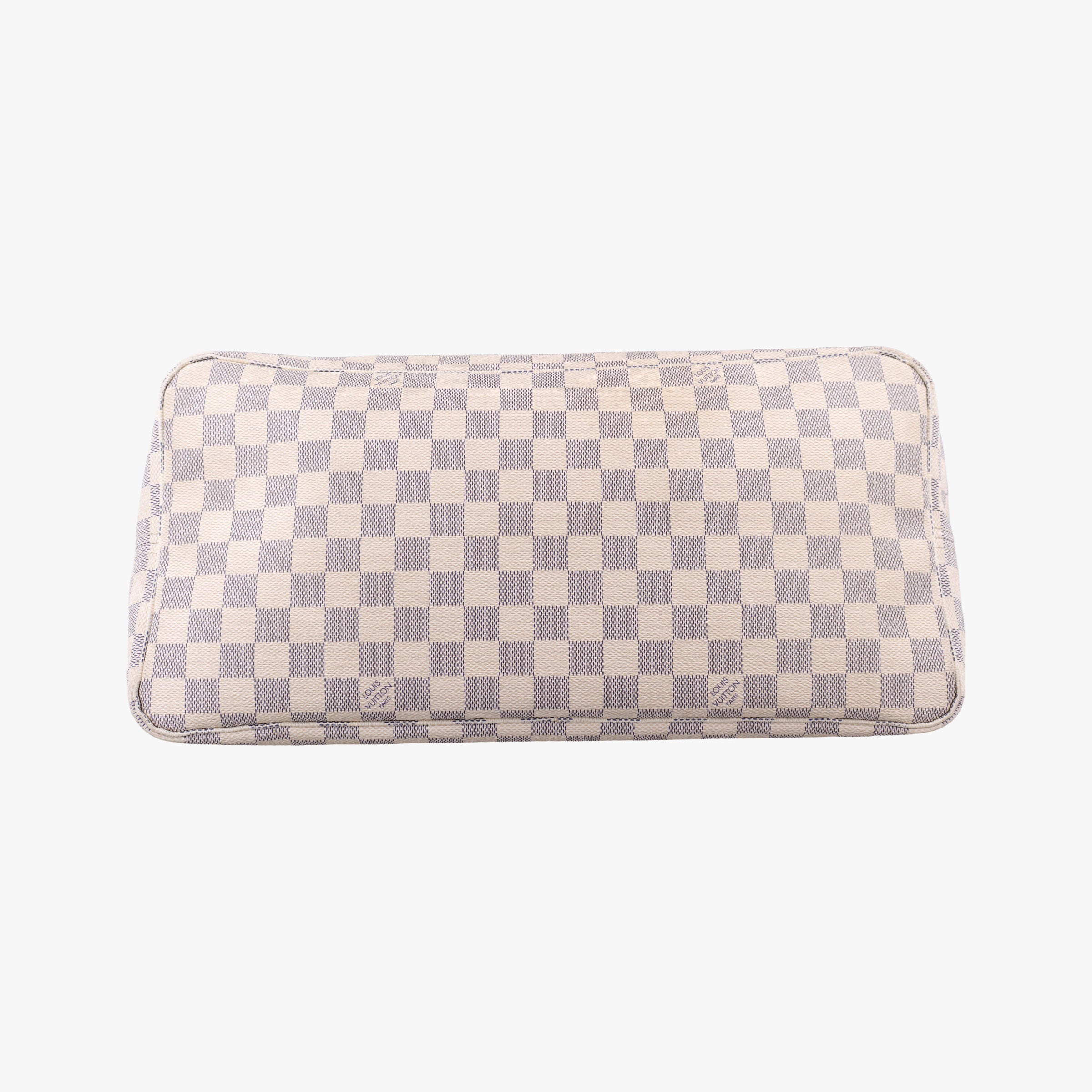 Vintage Louis Vuitton NEVERFULL GM Azur Damier Canvas N51108 handbag | stylenewstar