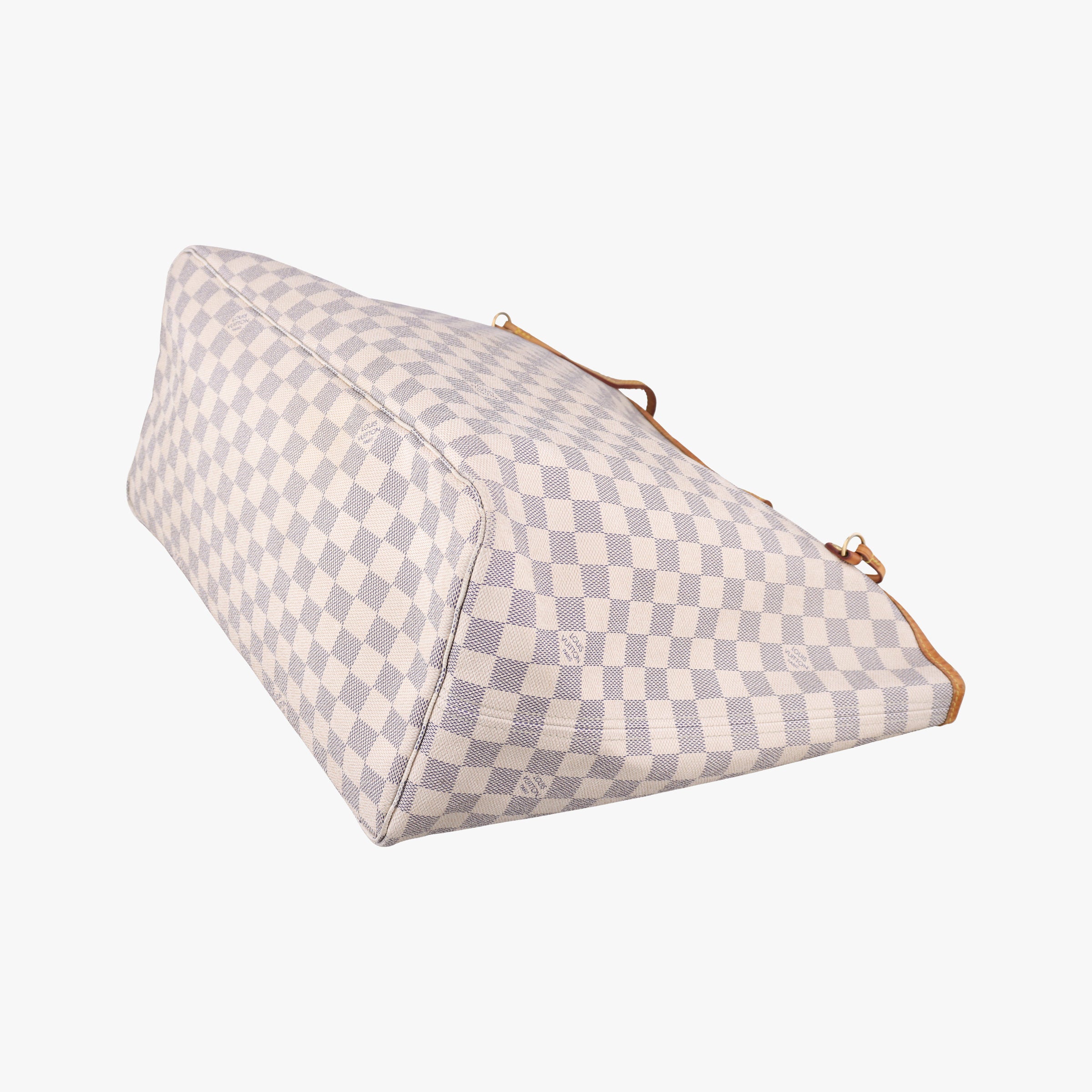 Vintage Louis Vuitton NEVERFULL GM Azur Damier Canvas N51108 handbag | stylenewstar